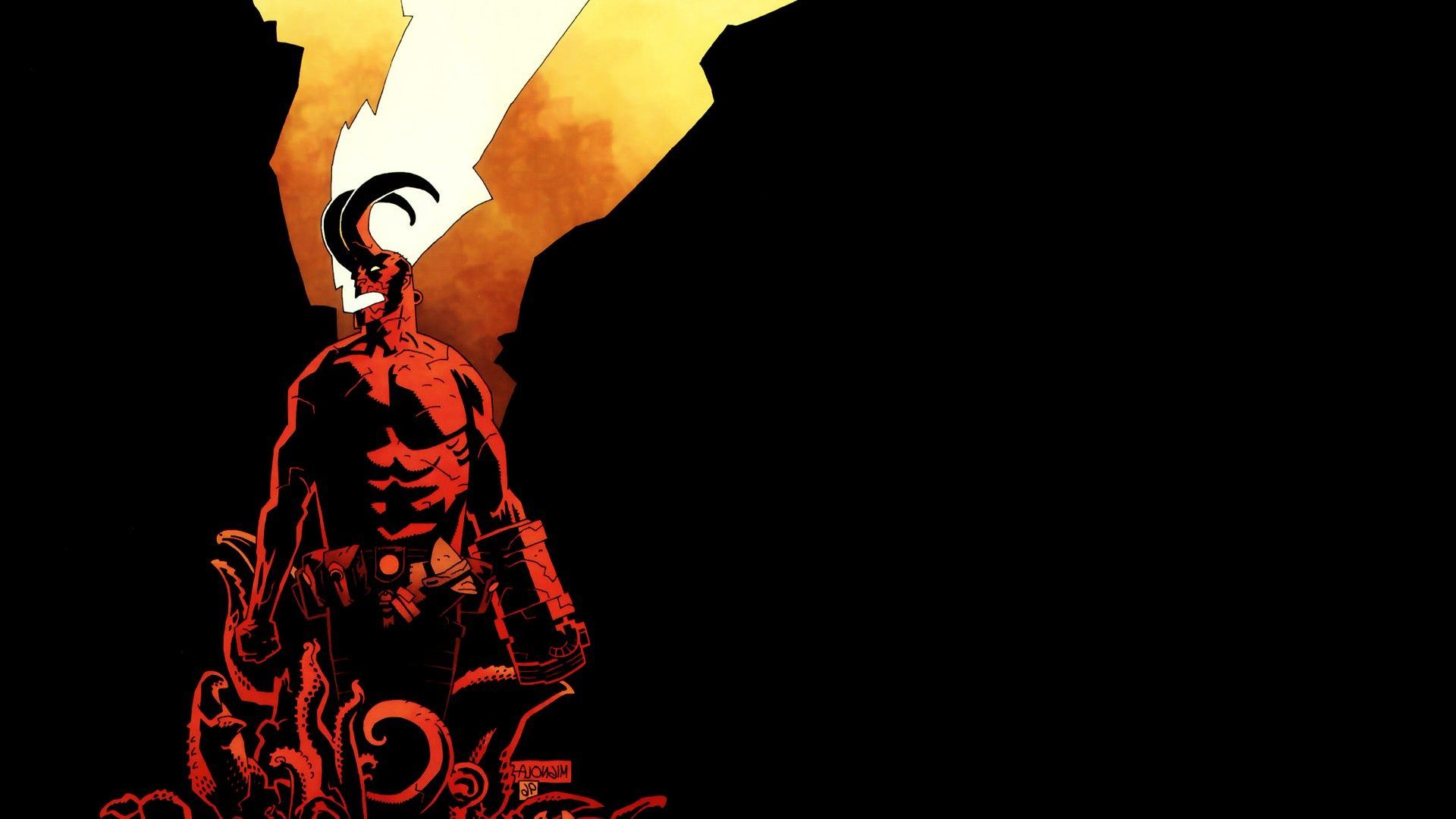 Hellboy 5K Wallpapers