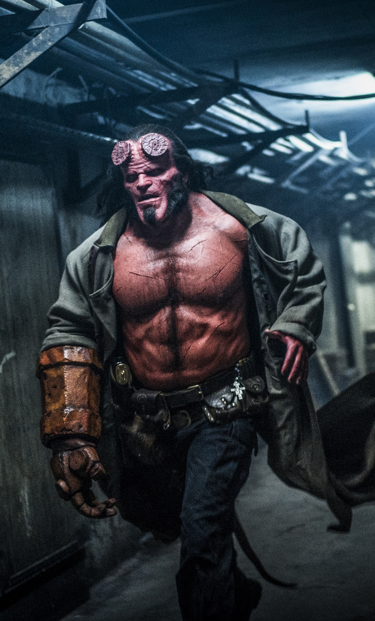 Hellboy David Harbour 2019 Wallpapers