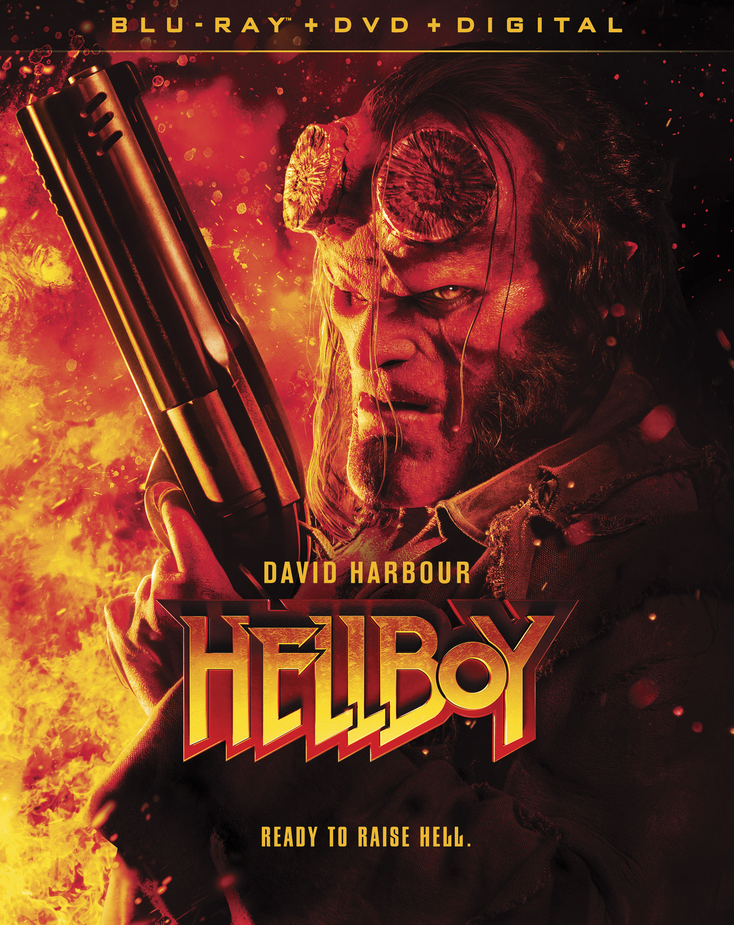 Hellboy David Harbour 2019 Wallpapers