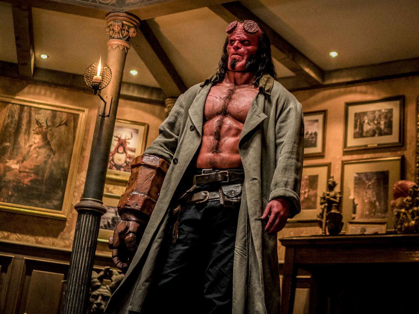 Hellboy David Harbour 2019 Wallpapers