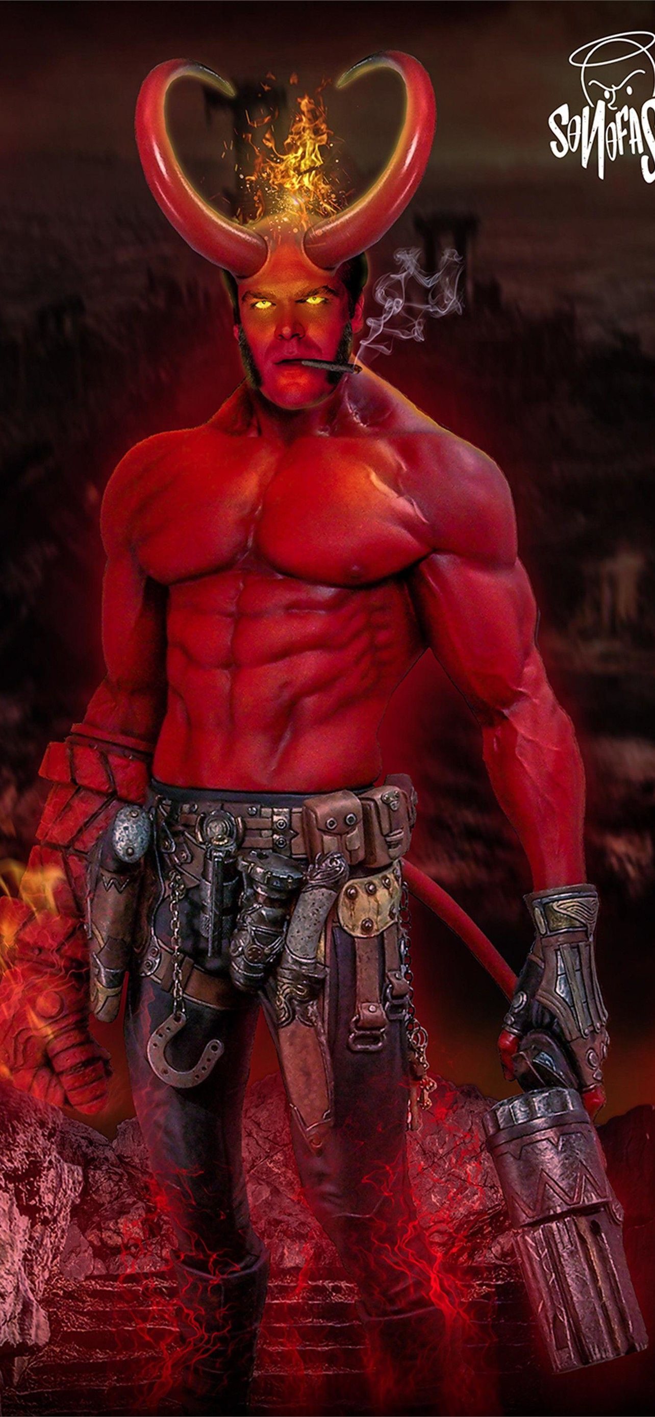 Hellboy David Harbour 2019 Wallpapers