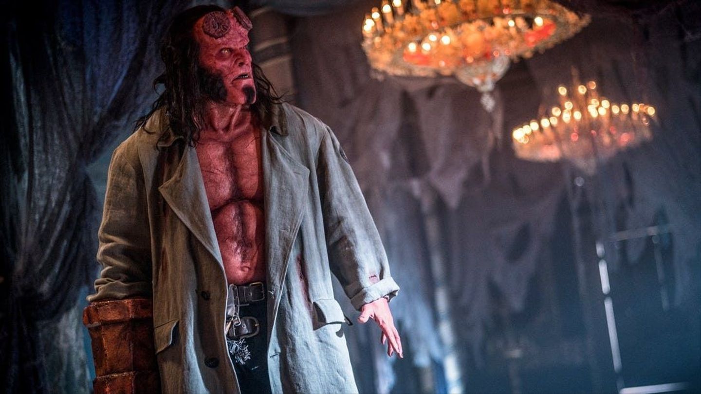 Hellboy David Harbour 2019 Wallpapers