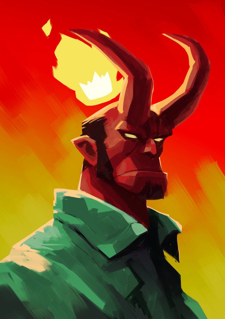 Hellboy Fanart Wallpapers