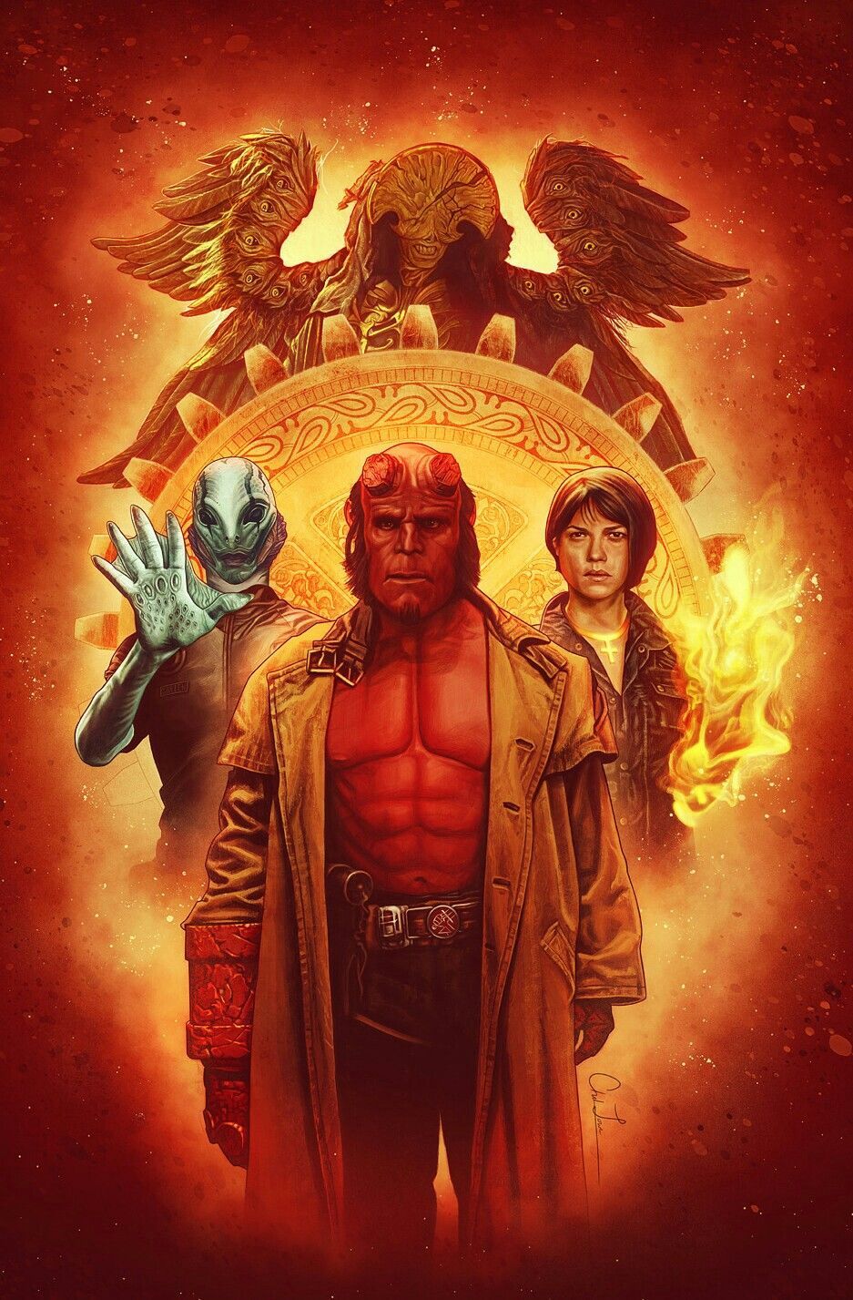 Hellboy Ii: The Golden Army Wallpapers