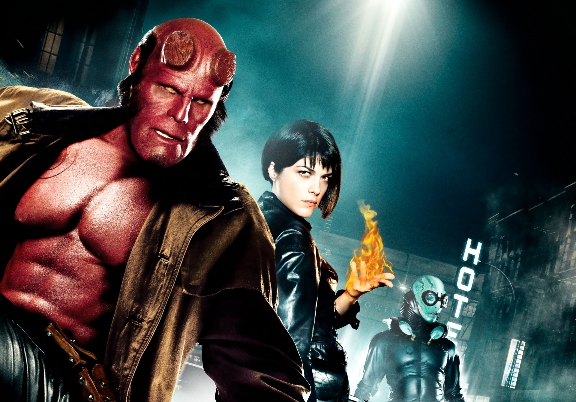 Hellboy Movie Wallpapers
