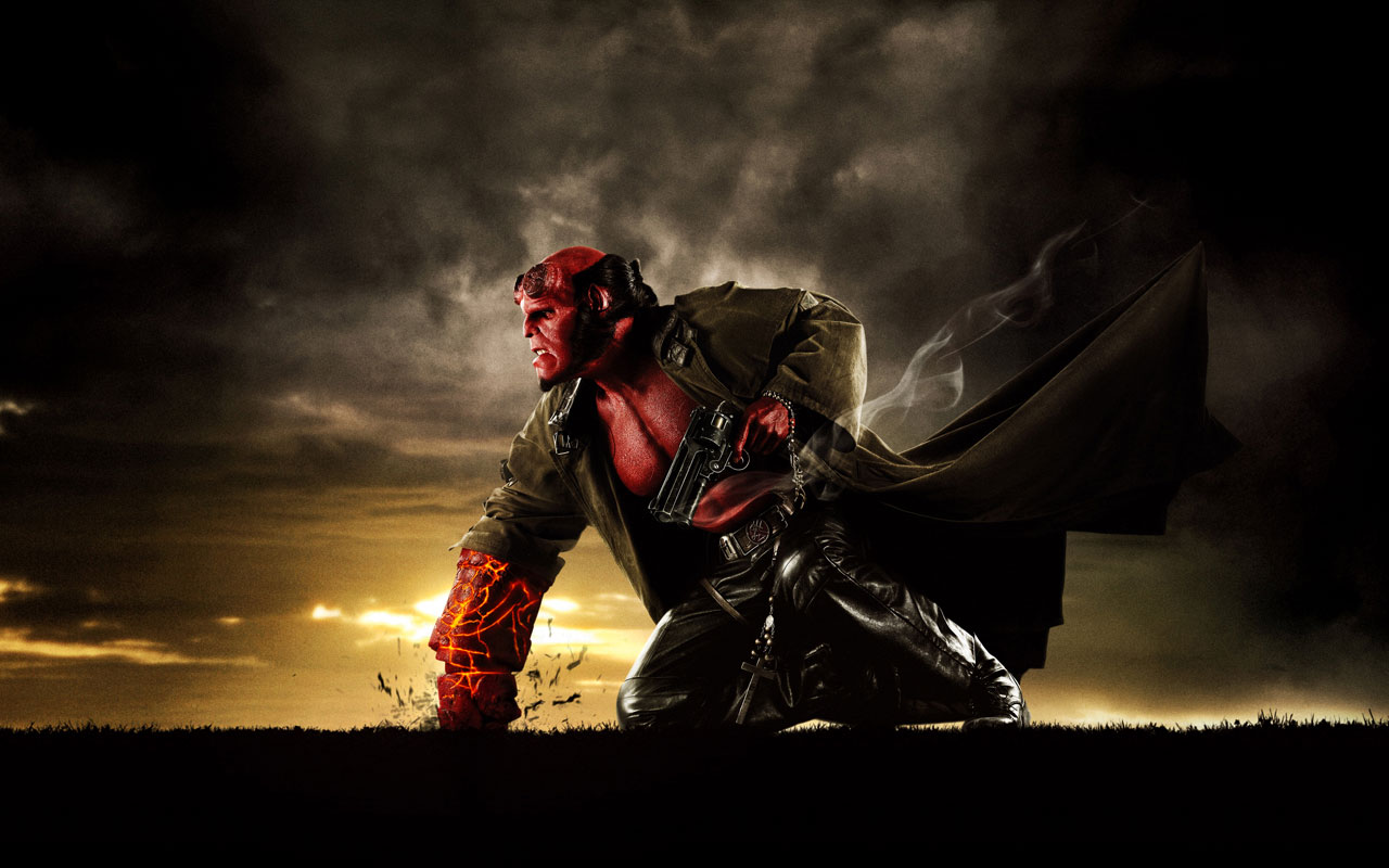 Hellboy Movie Wallpapers