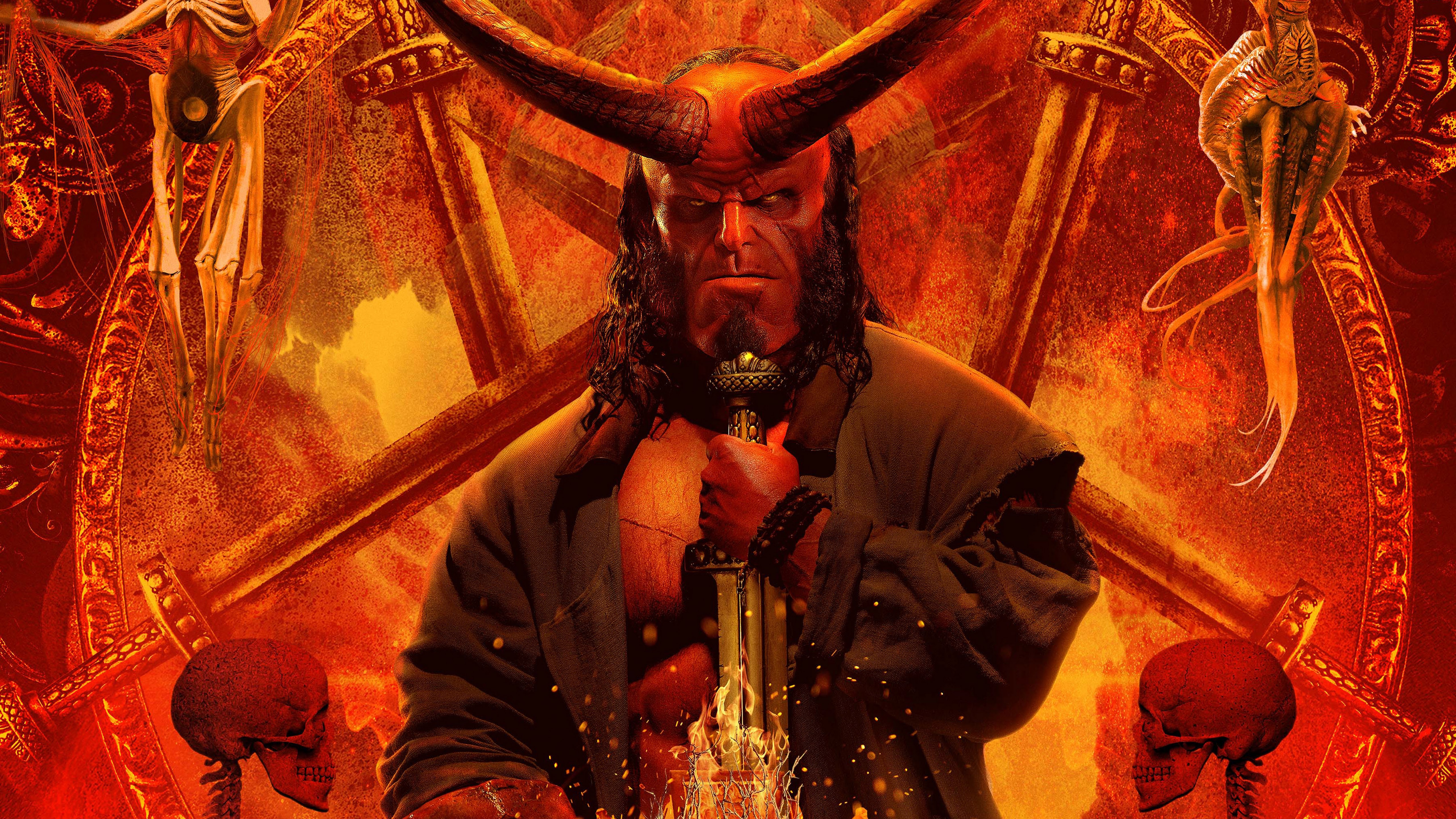 Hellboy Movie 2019 Still Image Wallpapers