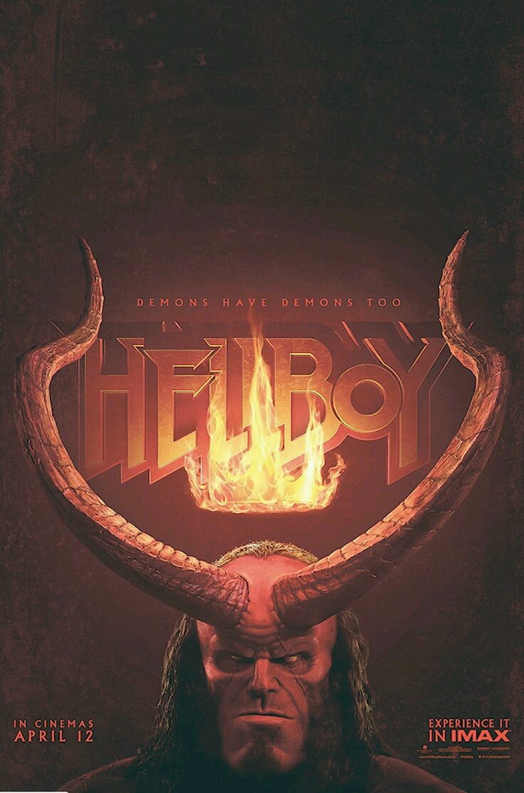 Hellboy Movie 2019 Still Image Wallpapers