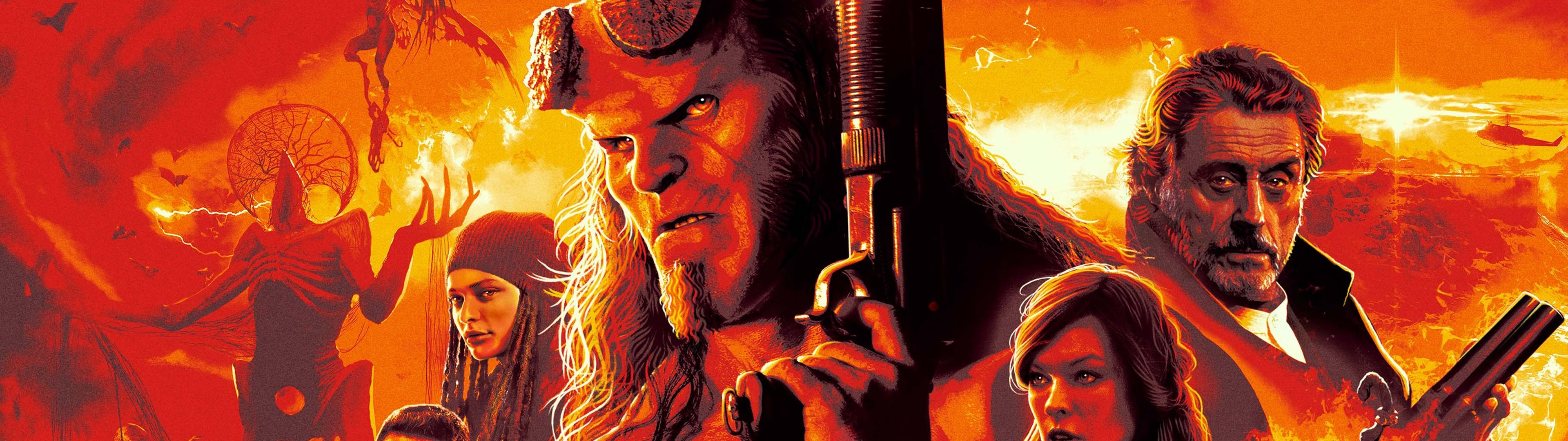 Hellboy Movie 2019 Still Image Wallpapers