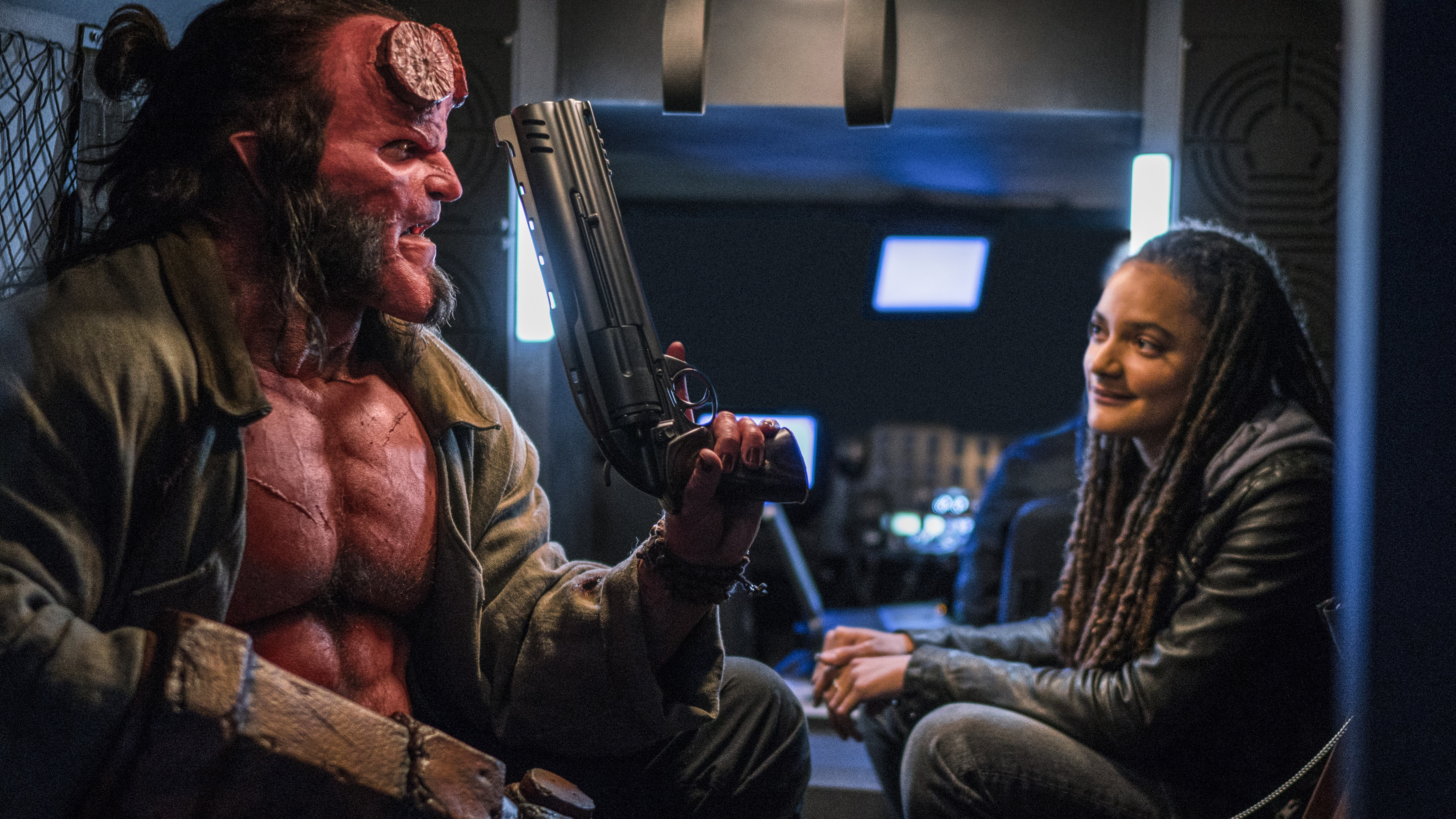 Hellboy Movie 2019 Still Image Wallpapers