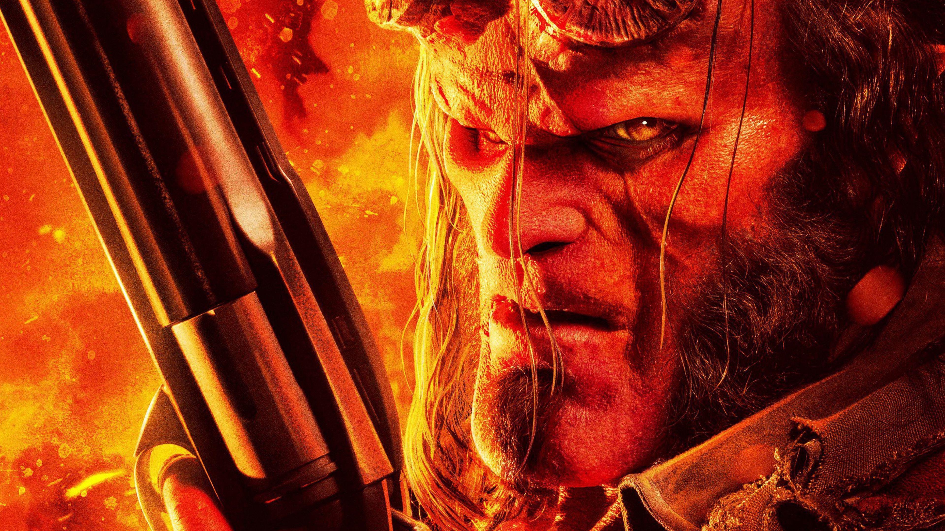 Hellboy Movie 4K Wallpapers