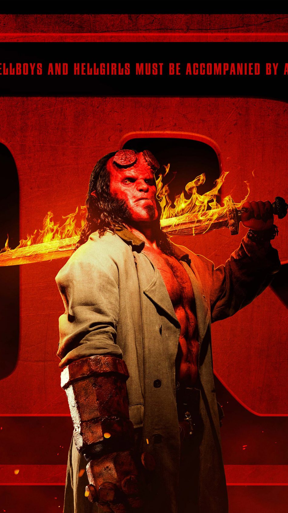 Hellboy Movie 4K Wallpapers