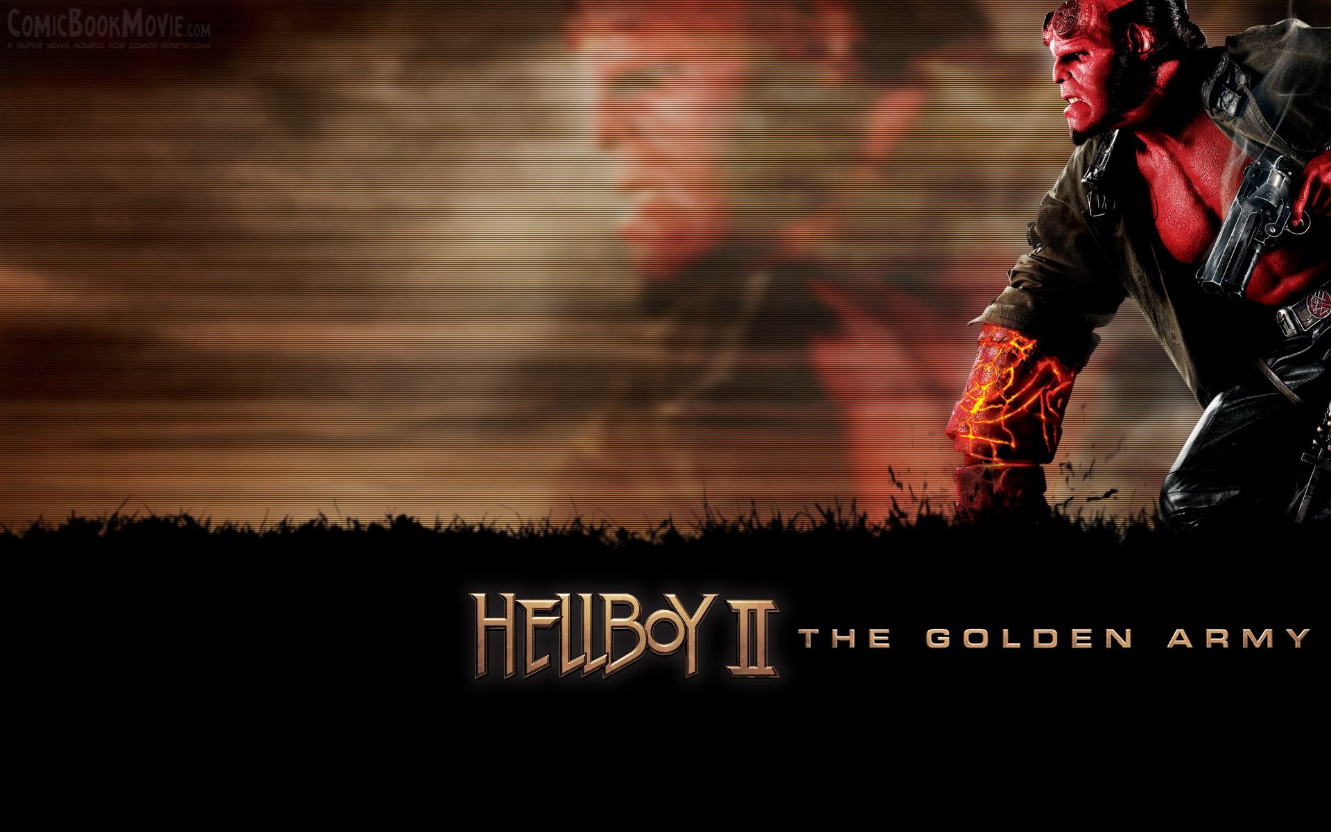 Hellboy Movie 4K Wallpapers