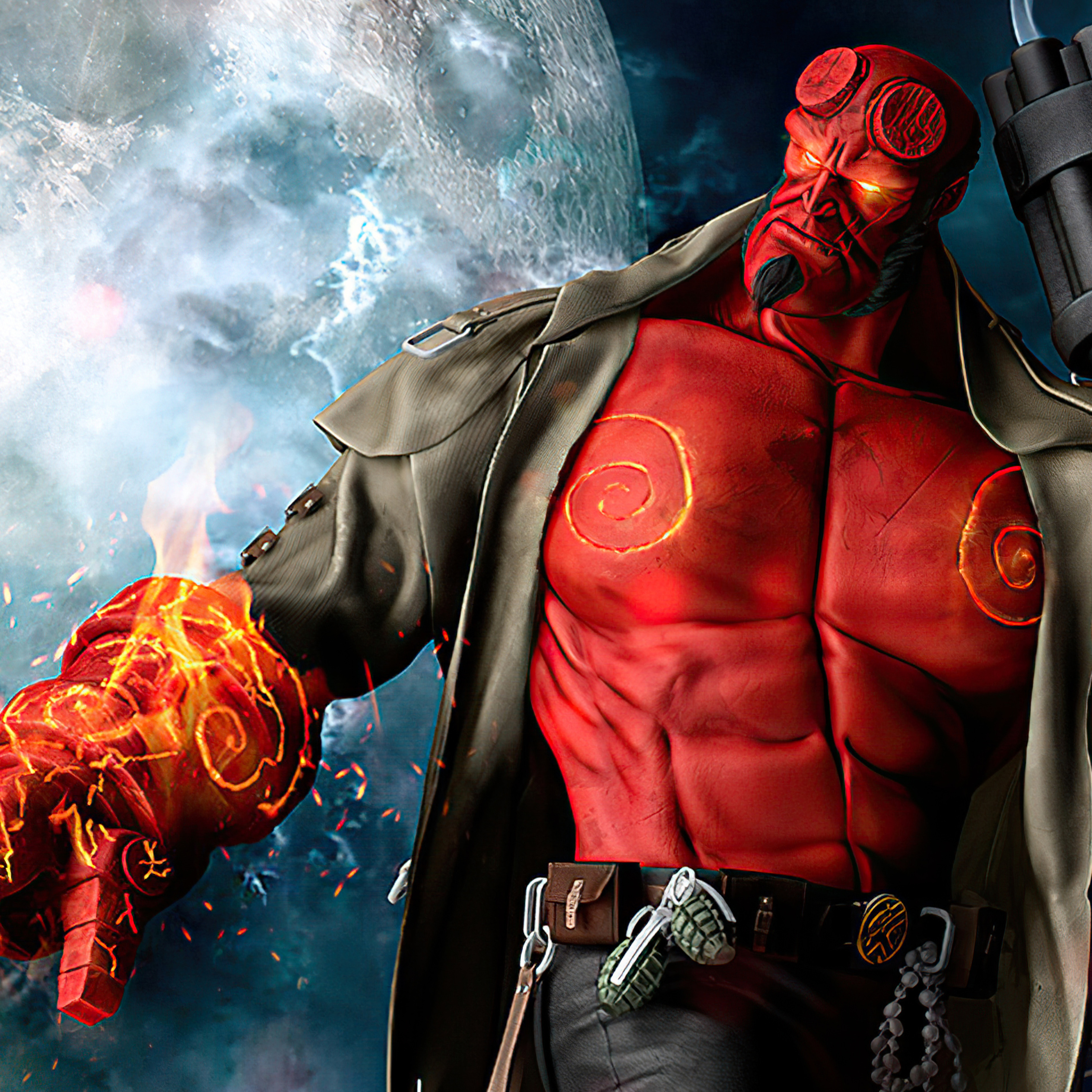 Hellboy Movie 4K Wallpapers