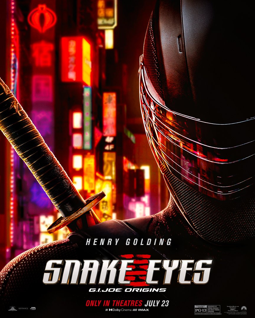 Henry Golding Snake Eyes Wallpapers