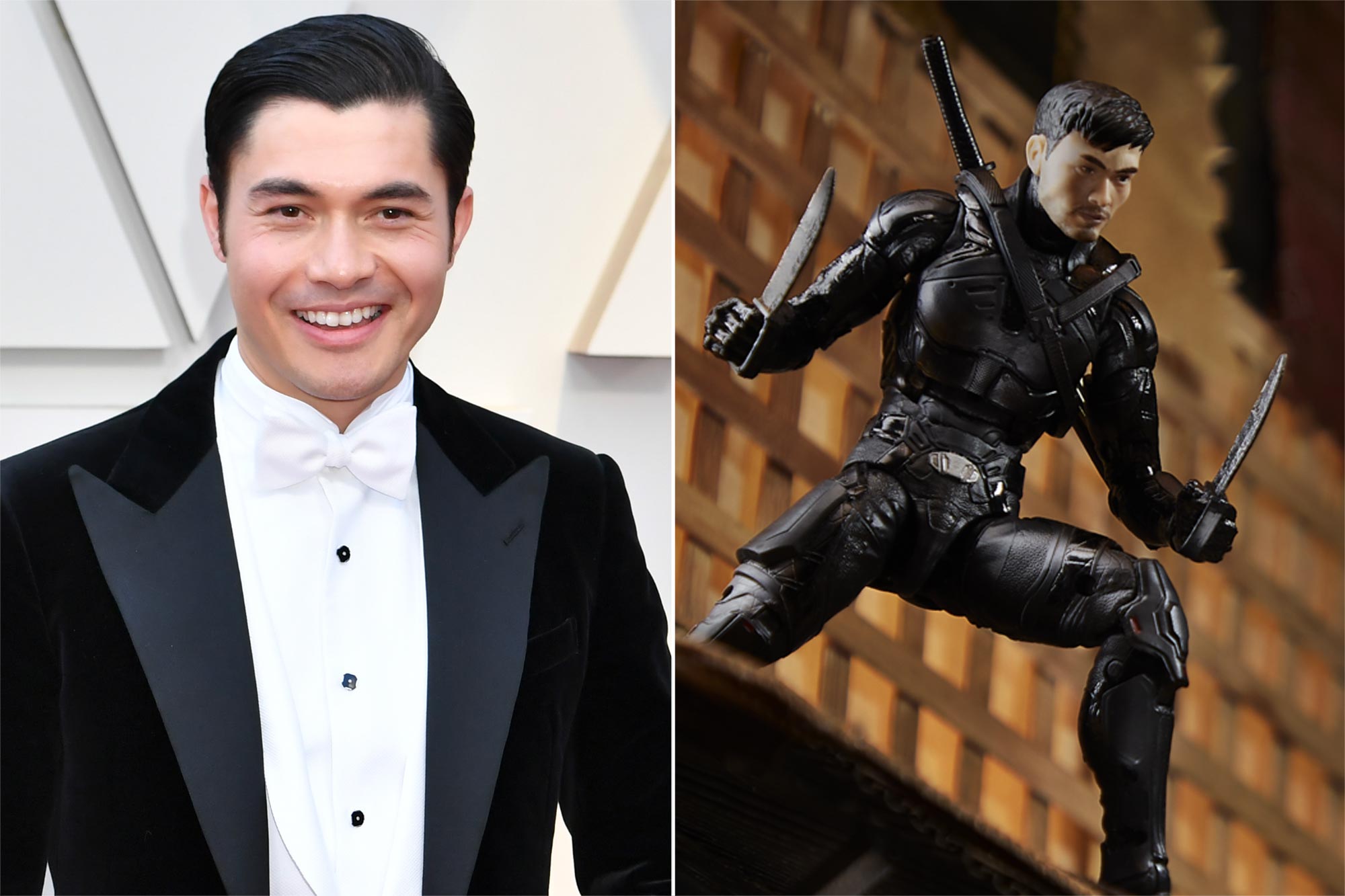 Henry Golding Snake Eyes Wallpapers