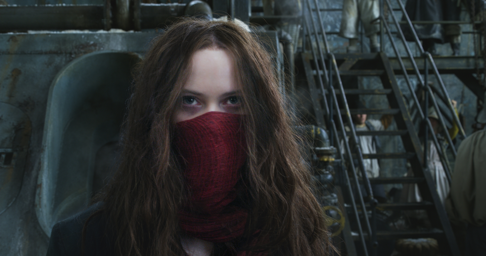 Hera Hilmar In Mortal Engines 2018 Movie Wallpapers