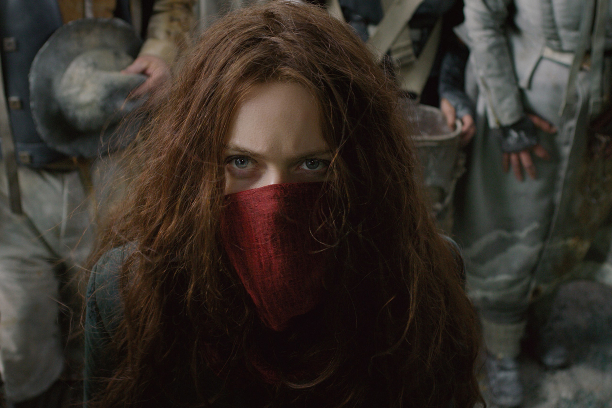 Hera Hilmar In Mortal Engines 2018 Movie Wallpapers