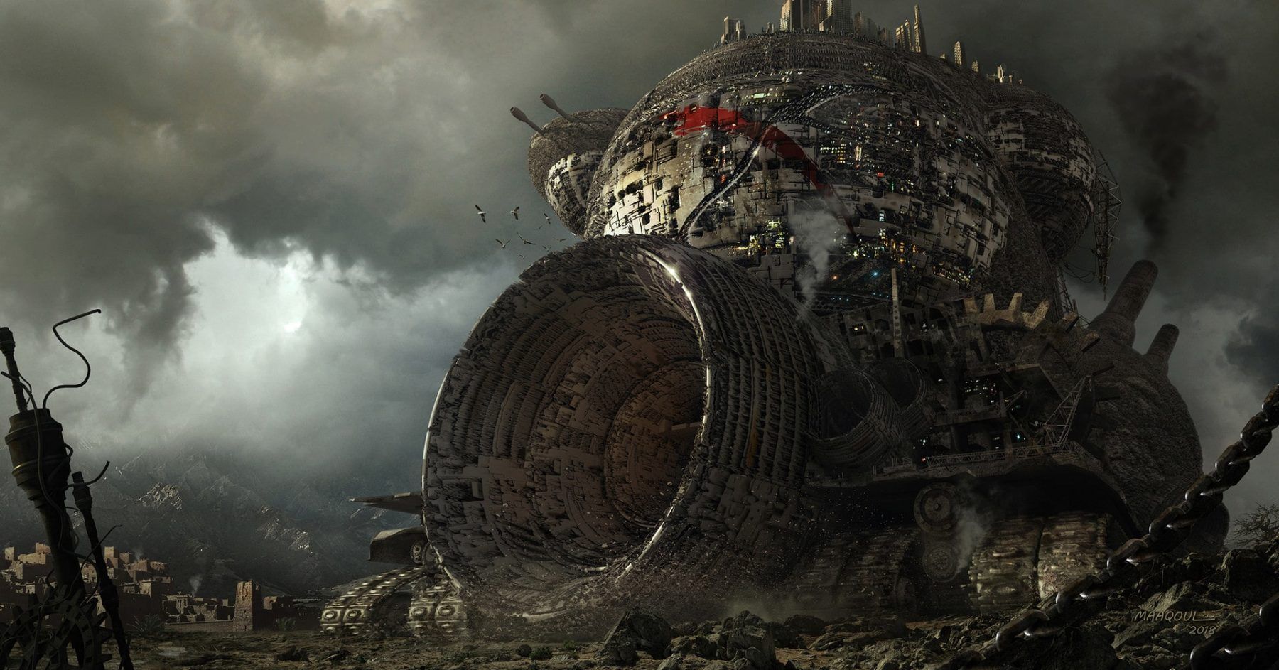 Hera Hilmar In Mortal Engines 2018 Movie Wallpapers