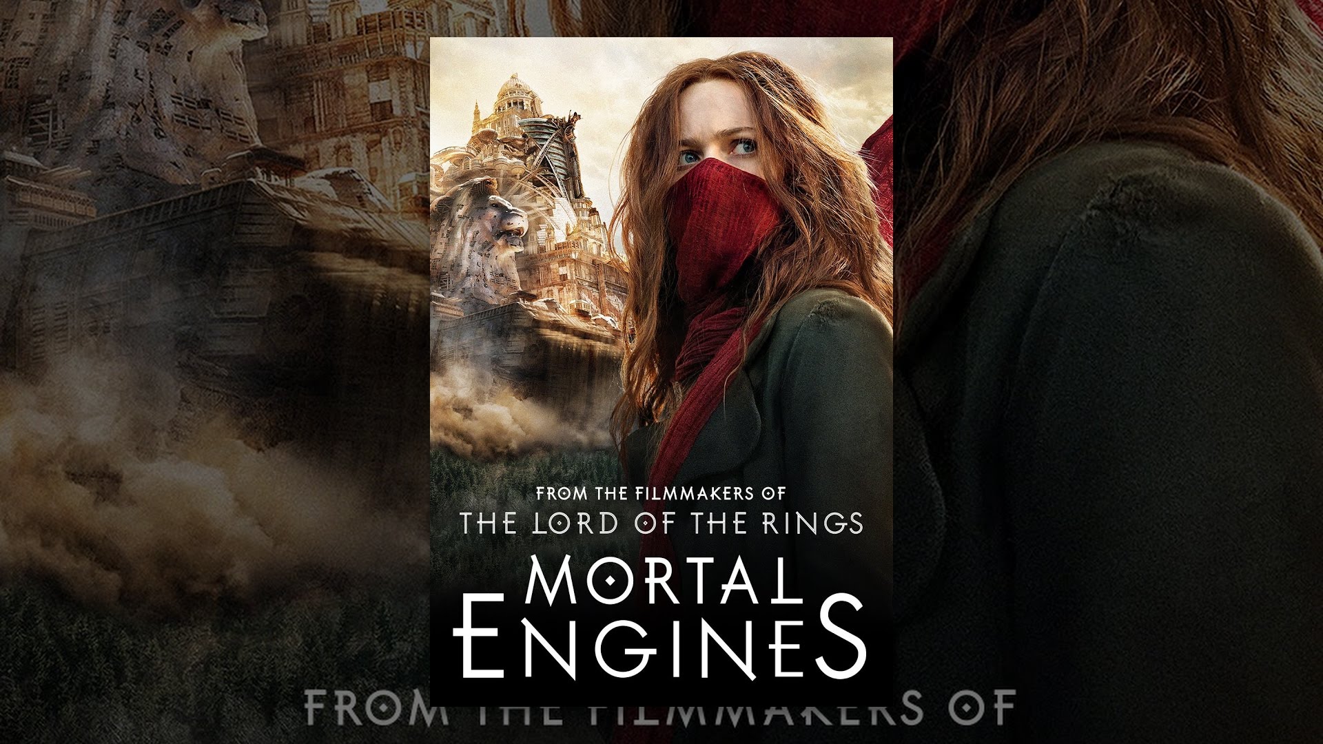 Hera Hilmar In Mortal Engines 2018 Movie Wallpapers