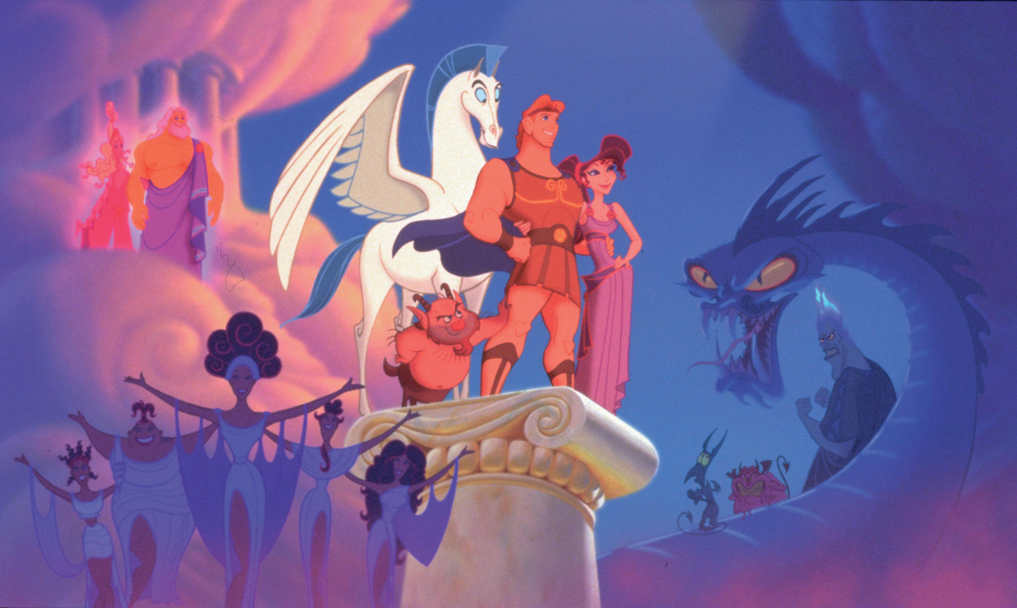 Hercules (1997) Wallpapers