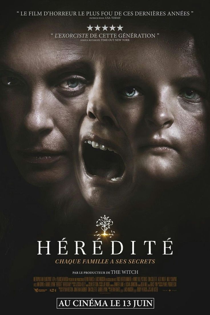 Hereditary 2018 Movie Official Poster Wallpapers