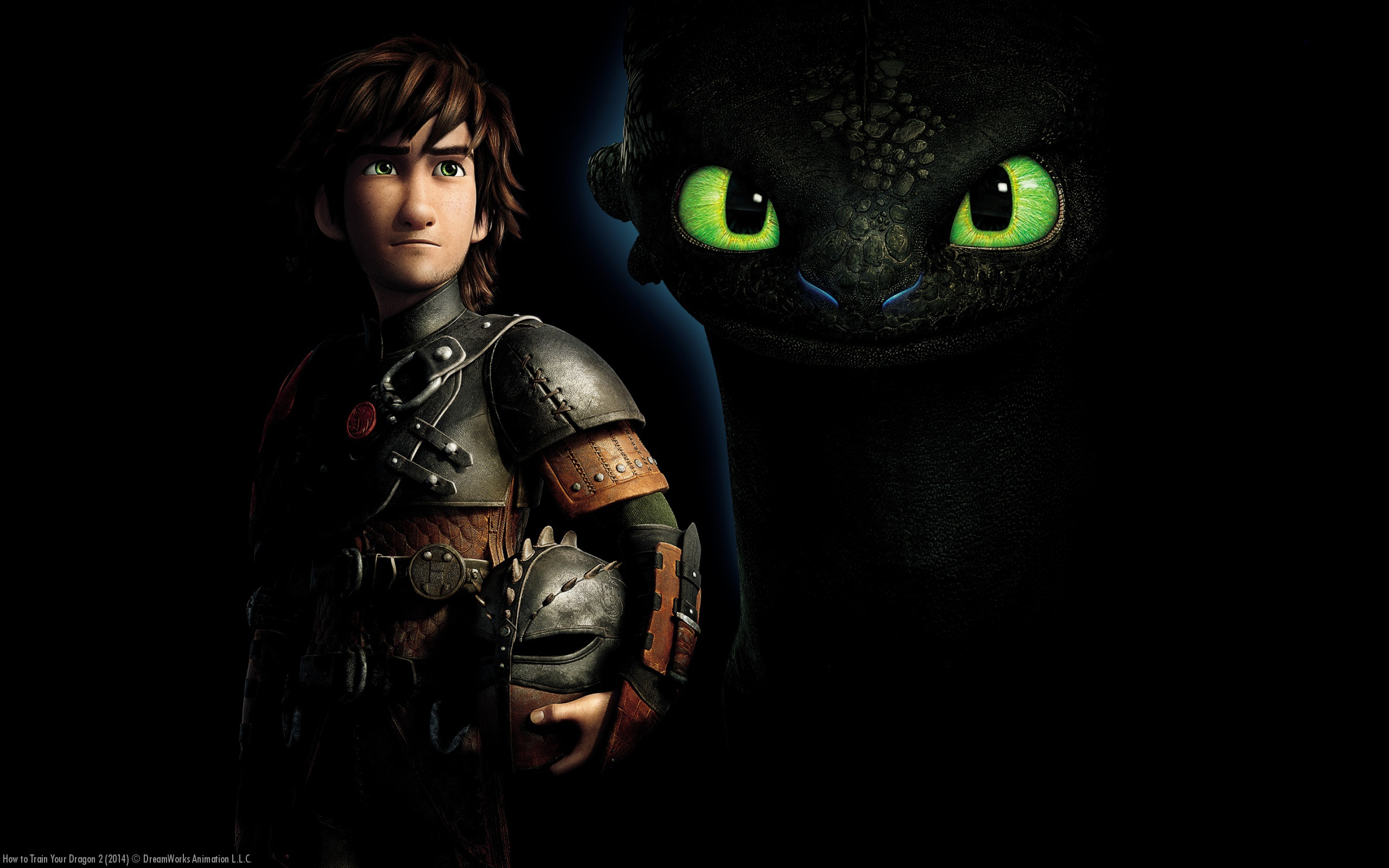 Hiccup And Toothless Artwork Wallpapers