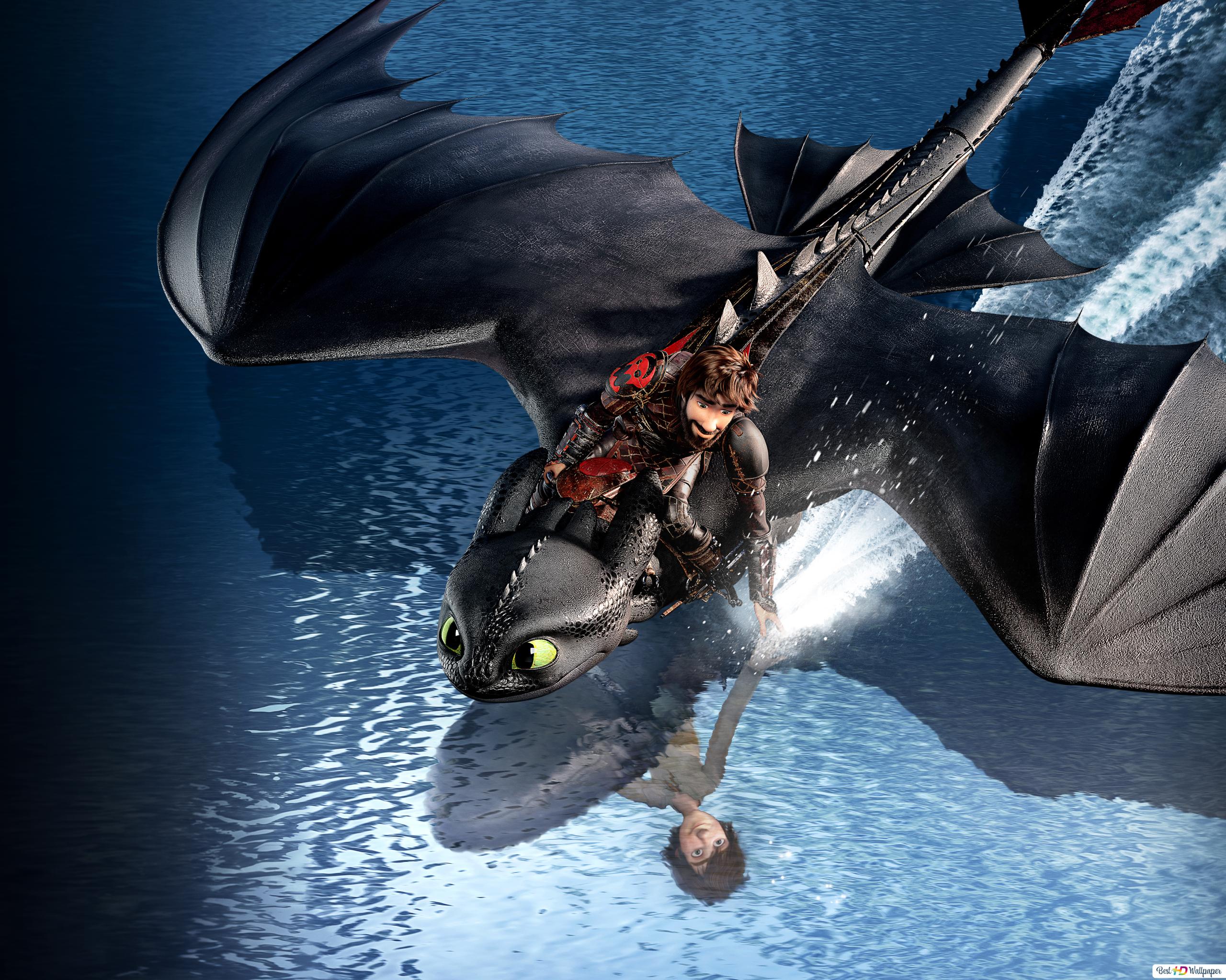 Hiccup And Toothless Flying Wallpapers