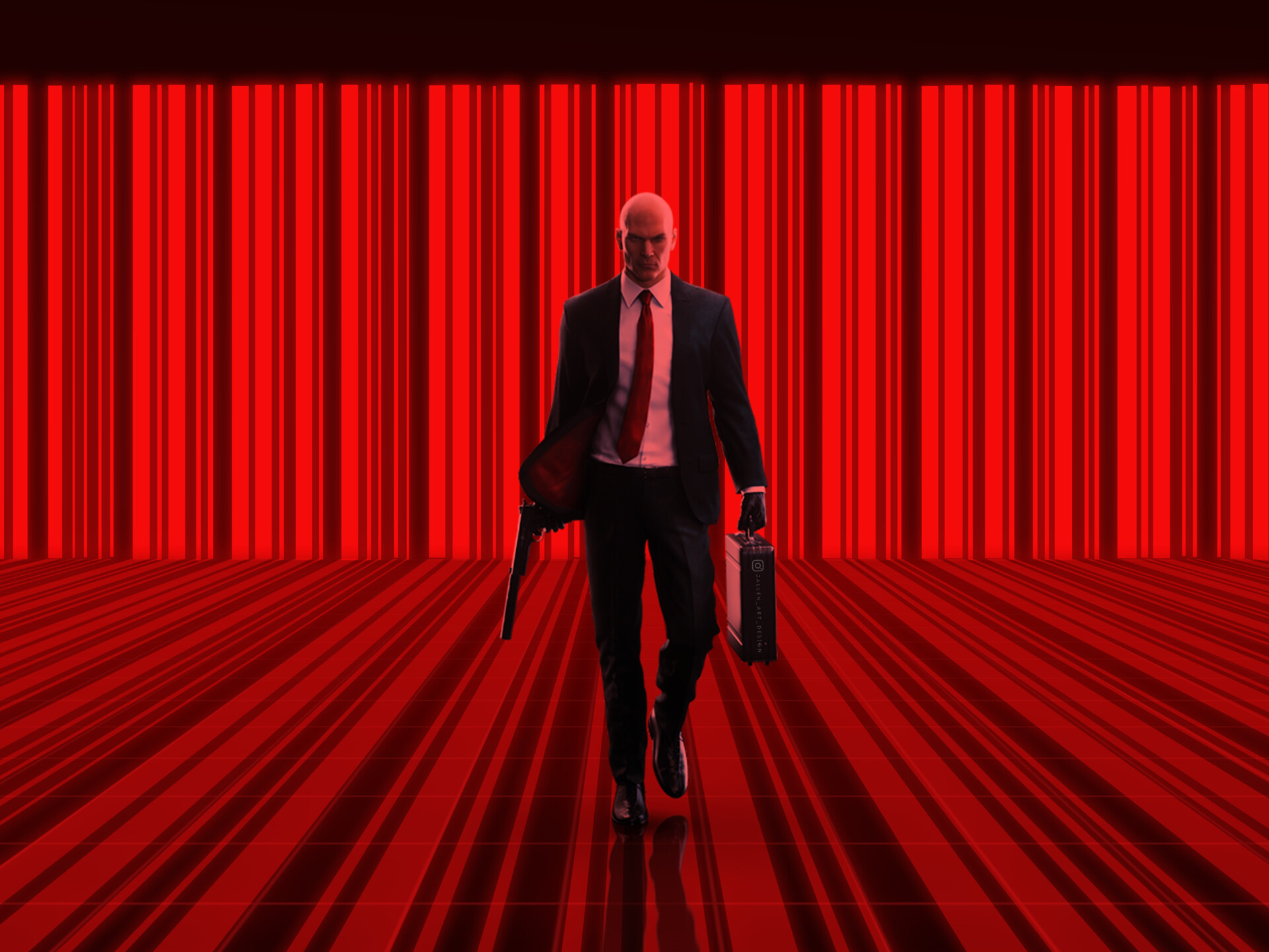 Hitman Poster Wallpapers