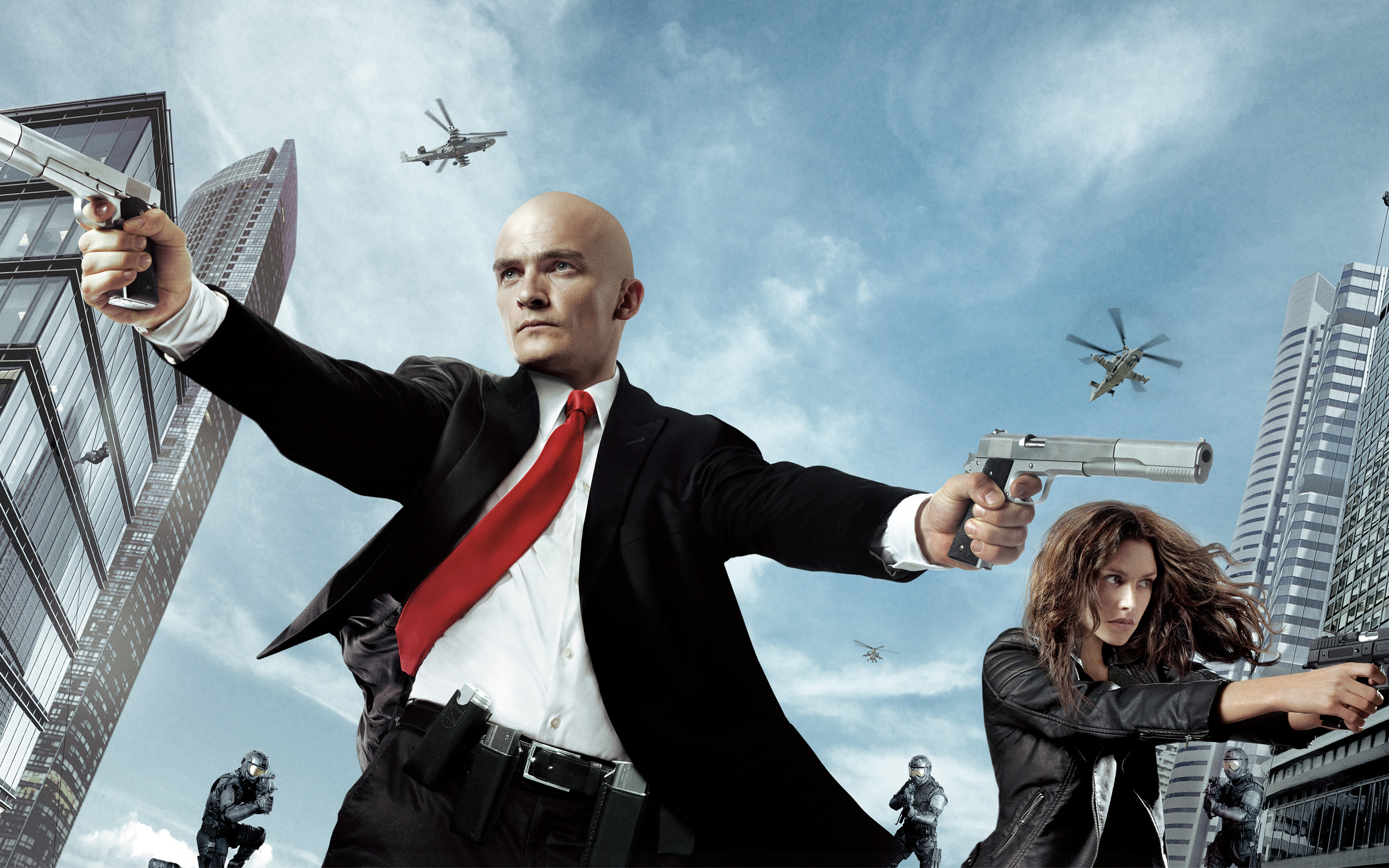 Hitman: Agent 47 Wallpapers