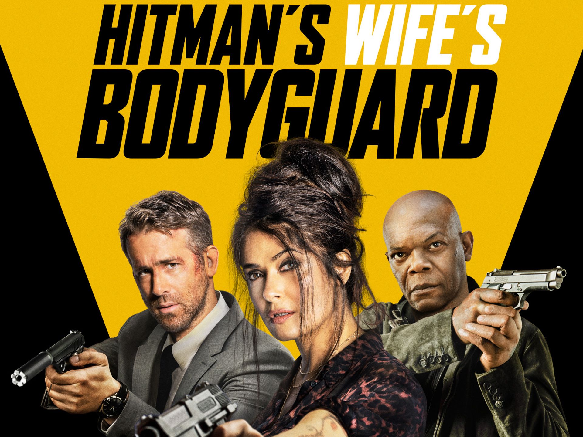 Hitmans Wifes Bodyguard 2021 Wallpapers