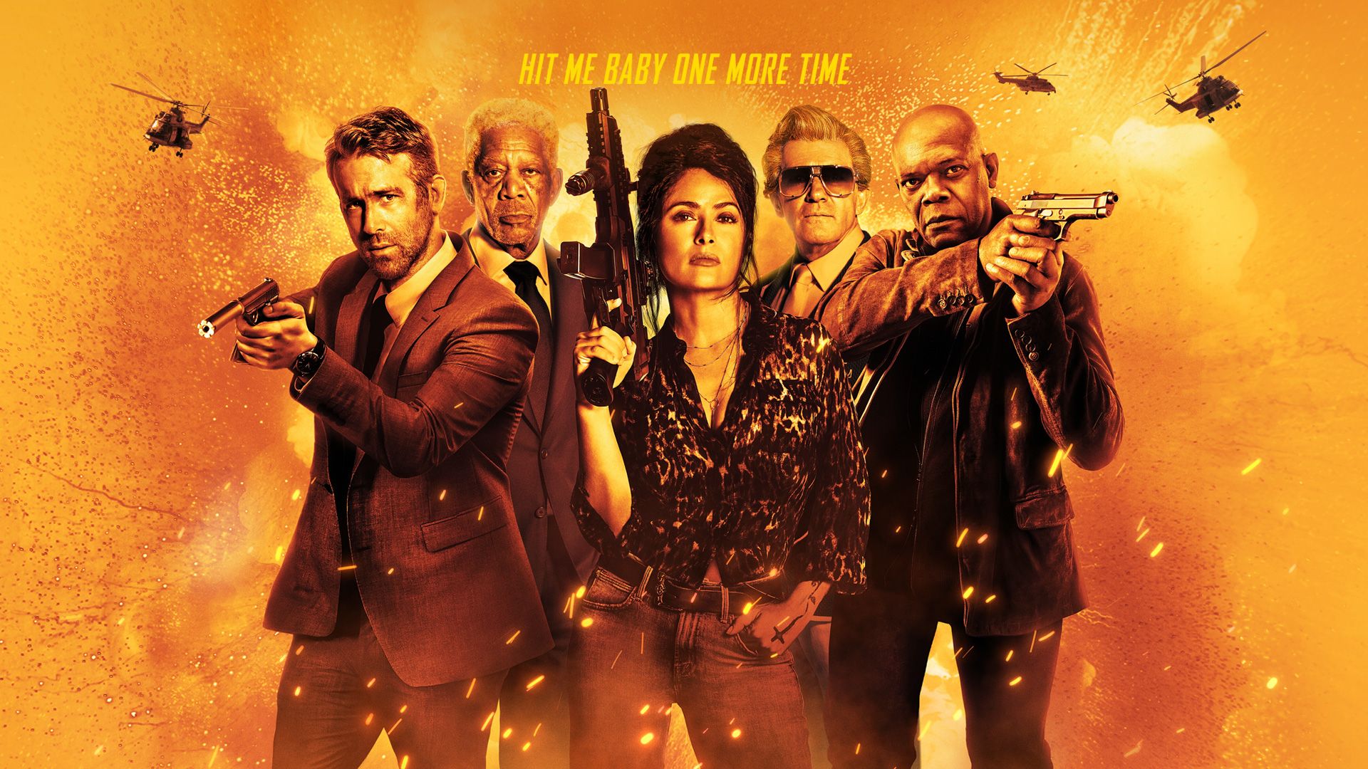 Hitmans Wifes Bodyguard 2021 Wallpapers