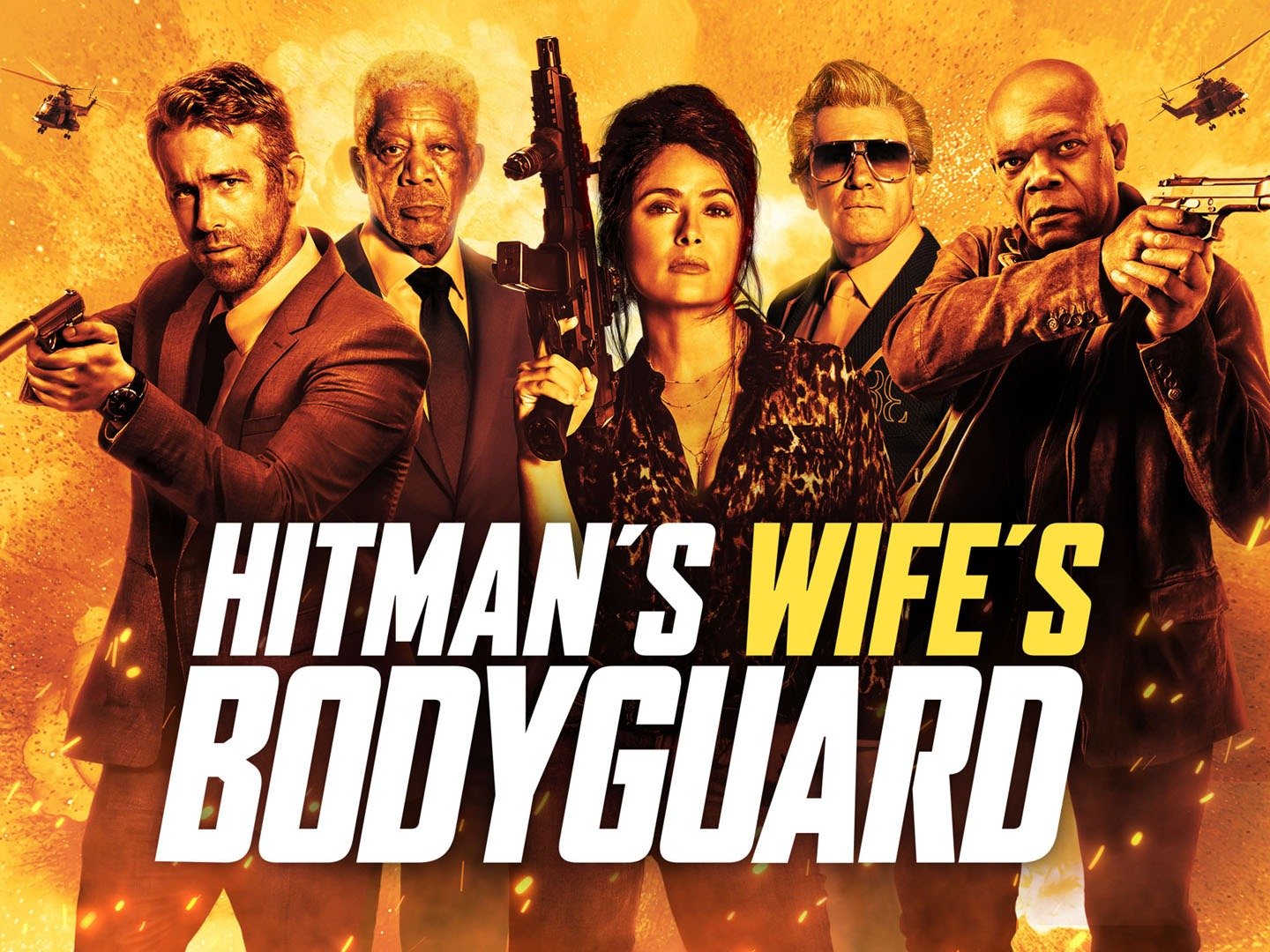 Hitmans Wifes Bodyguard 2021 Wallpapers