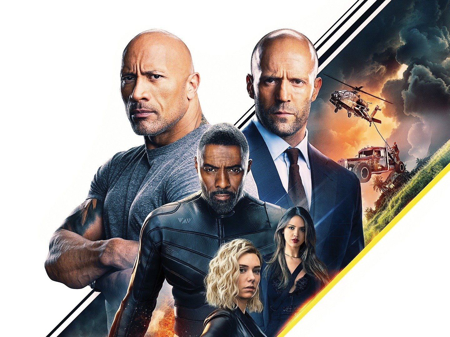 Hobbs &Amp; Shaw 2019 Movie Wallpapers