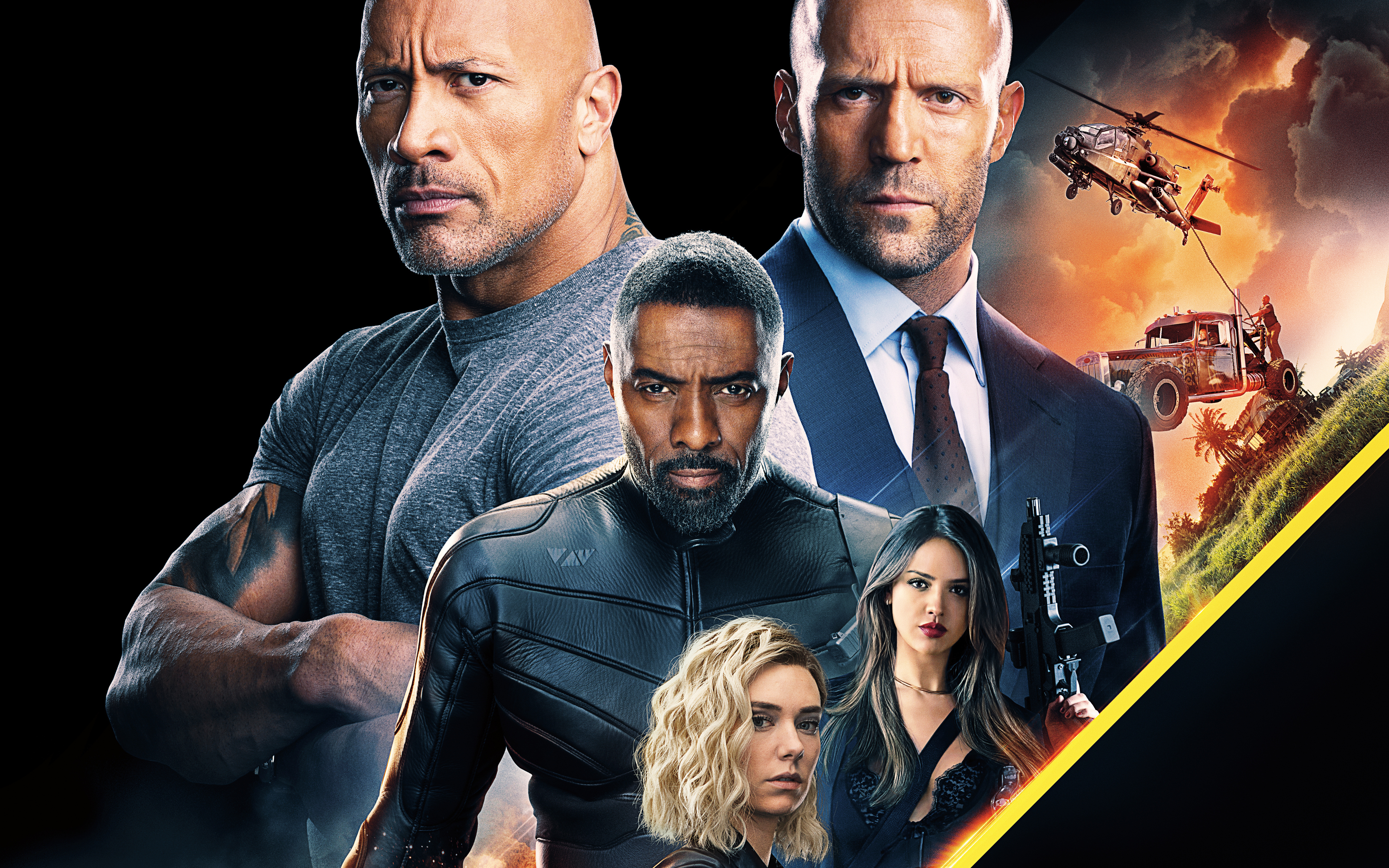 Hobbs And Shaw 4K Wallpapers