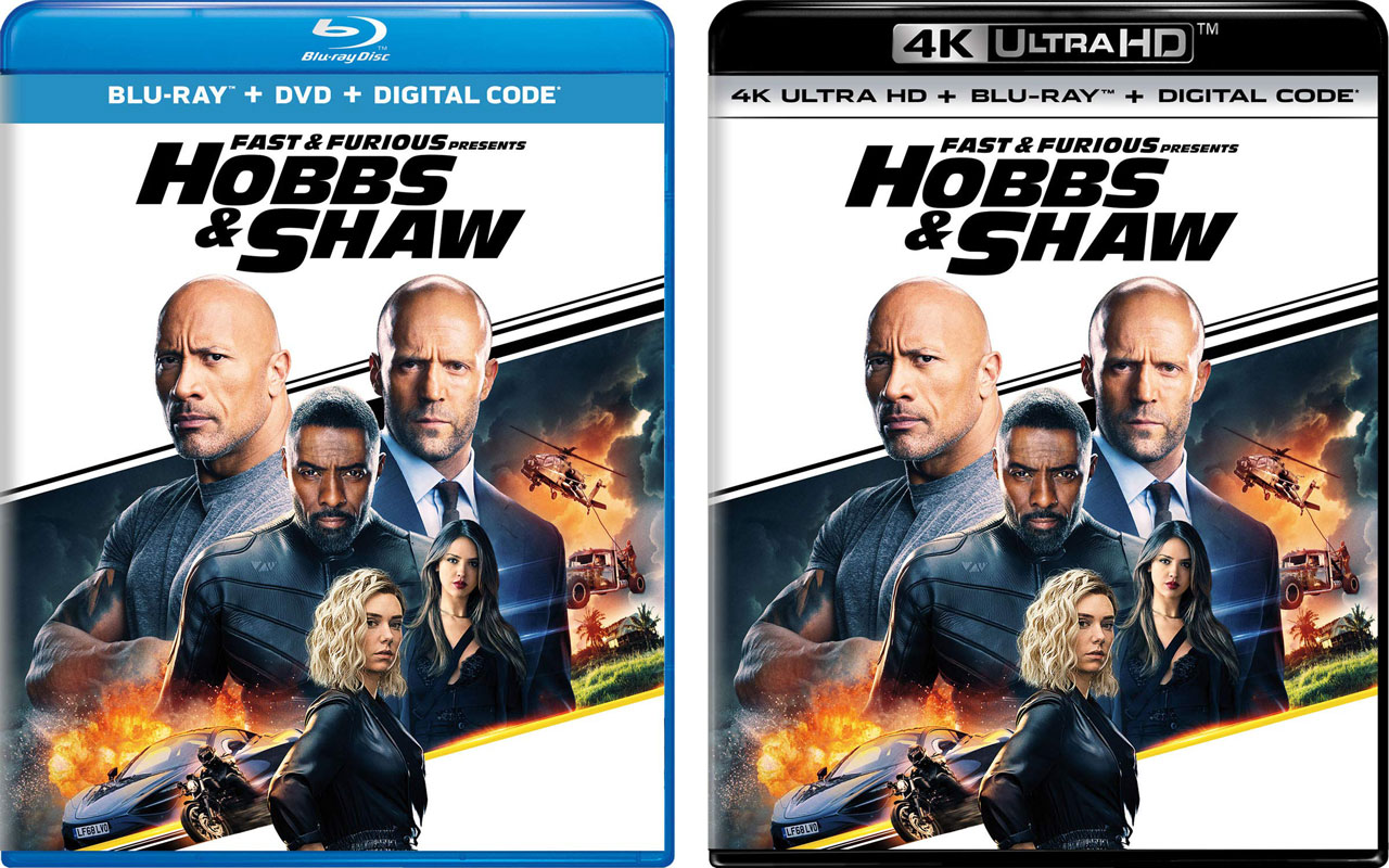 Hobbs And Shaw 4K Wallpapers