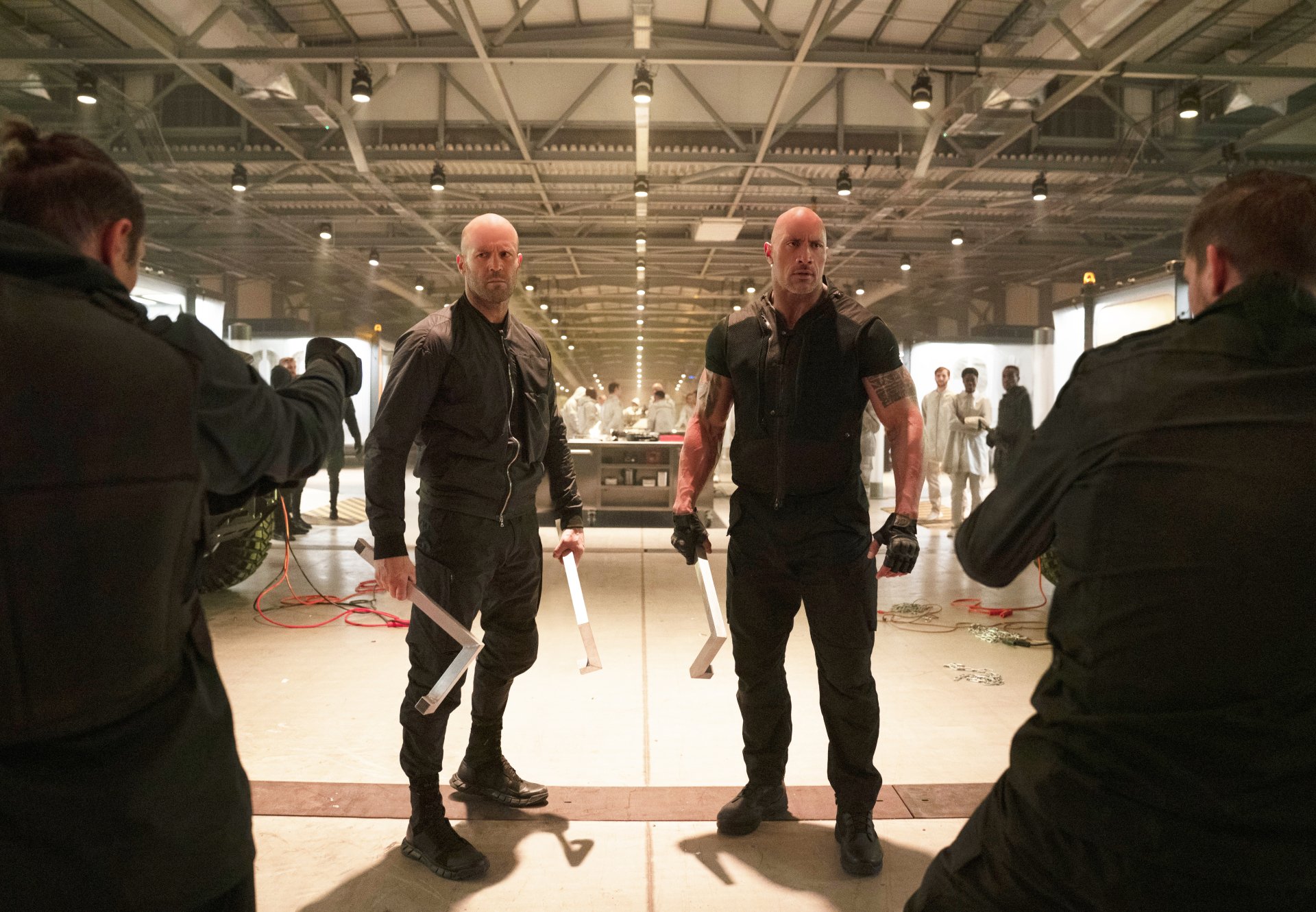 Hobbs And Shaw 4K Wallpapers