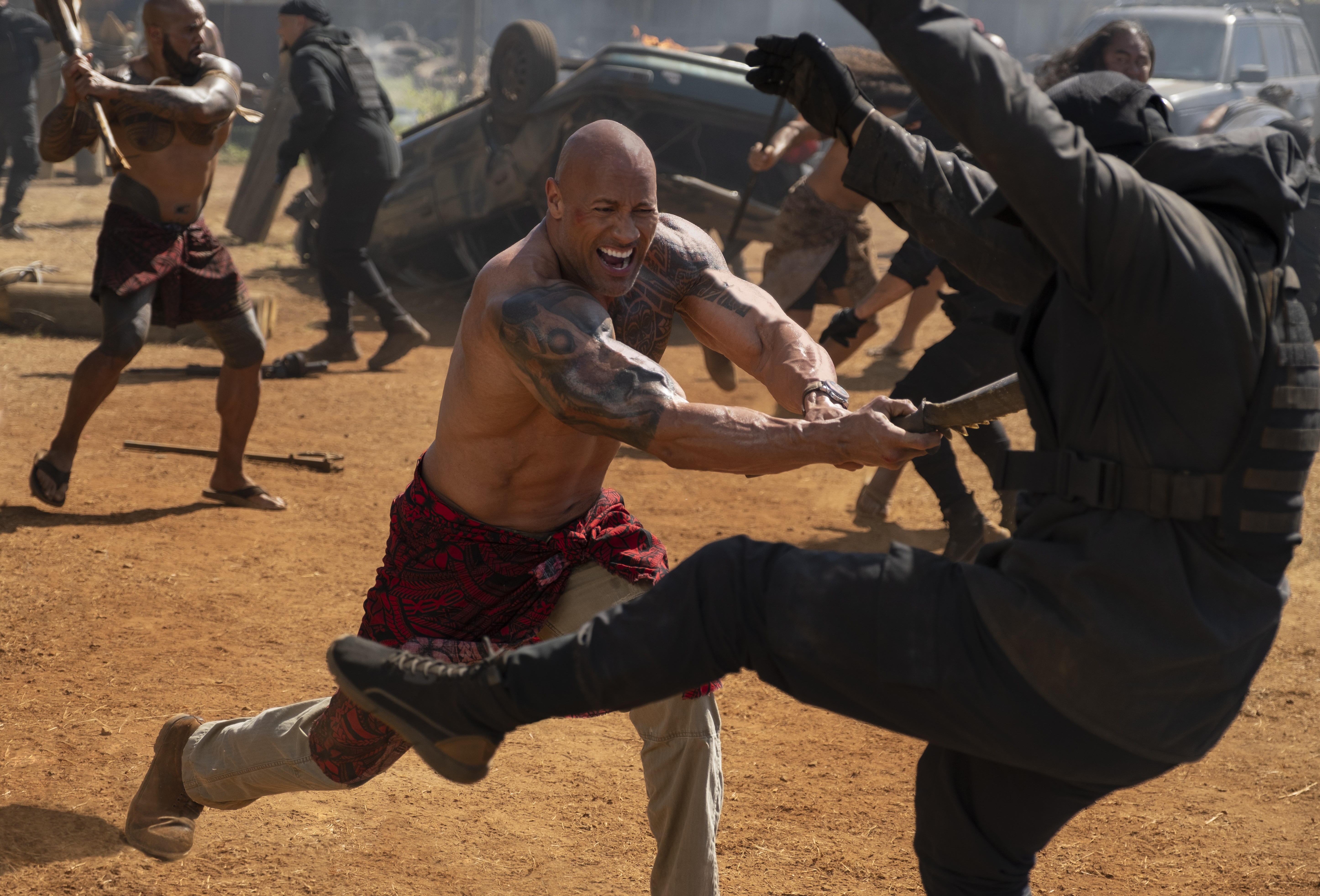 Hobbs And Shaw 4K Wallpapers