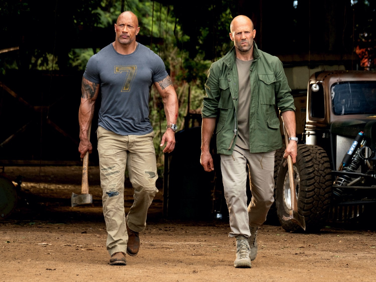 Hobbs And Shaw Imax Wallpapers