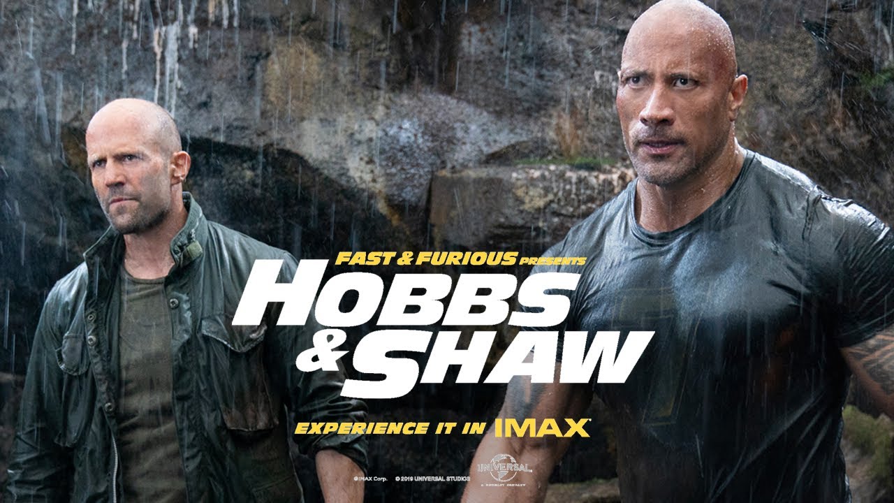 Hobbs And Shaw Imax Wallpapers