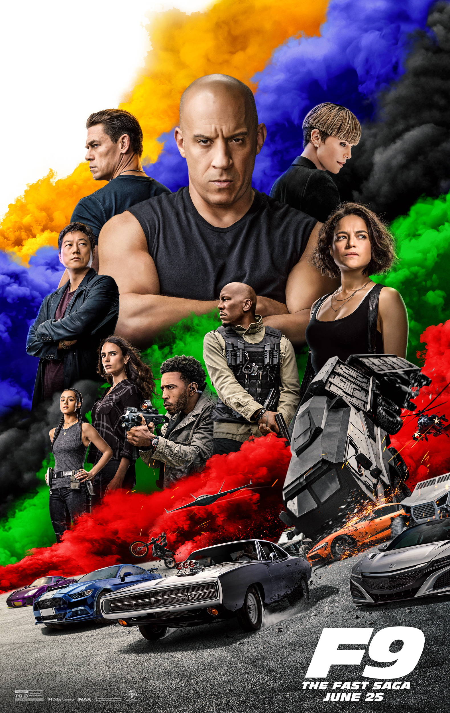 Hobbs And Shaw Imax Wallpapers