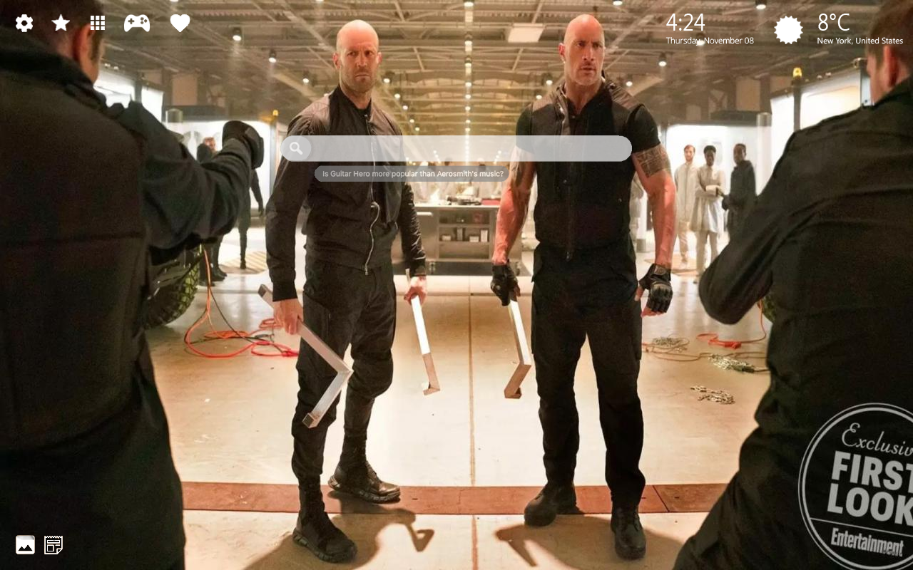 Hobbs And Shaw Imax Wallpapers