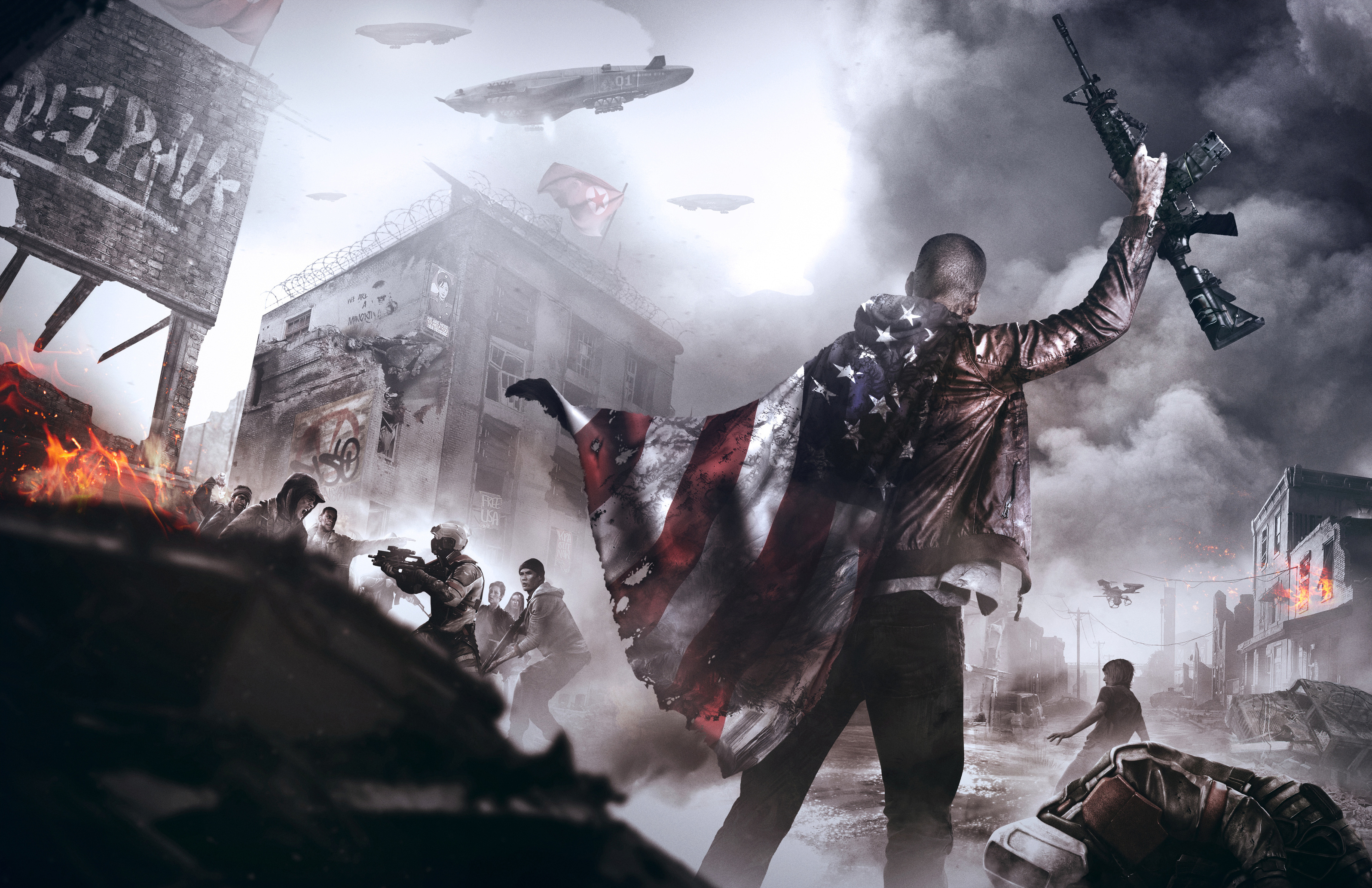 Homefront Wallpapers