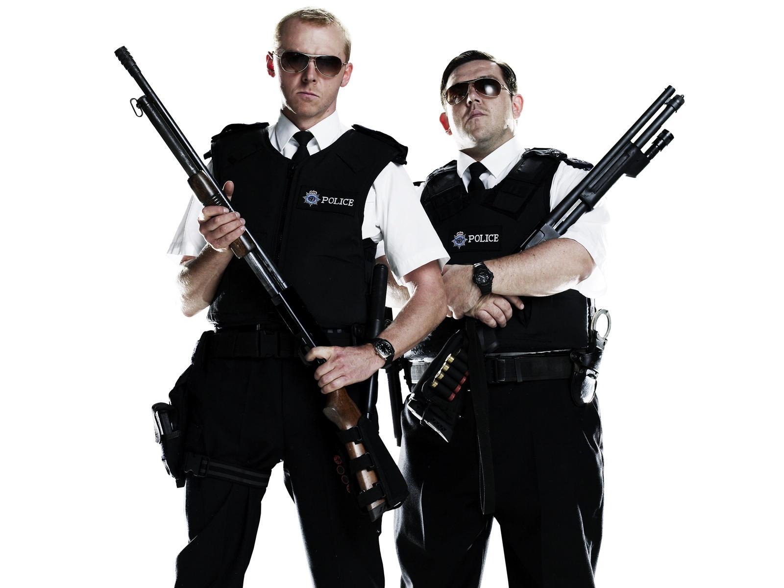 Hot Fuzz Wallpapers