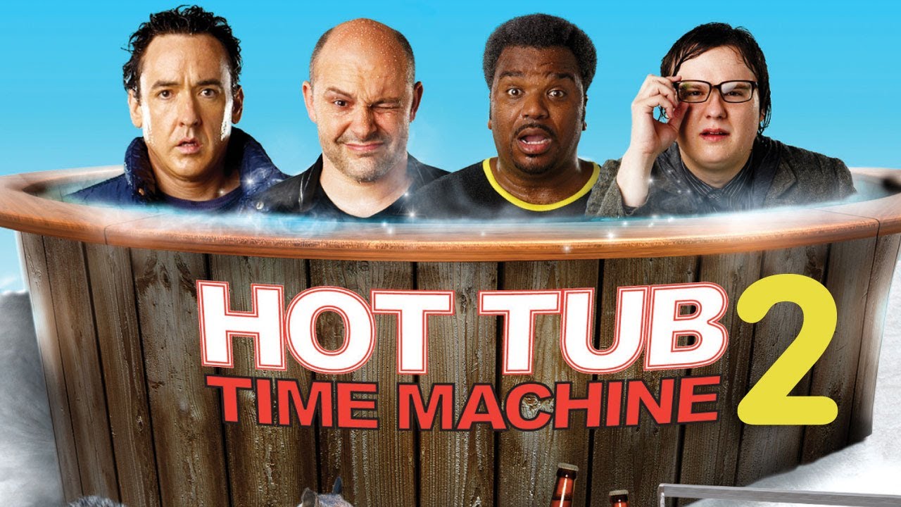 Hot Tub Time Machine 2 Wallpapers