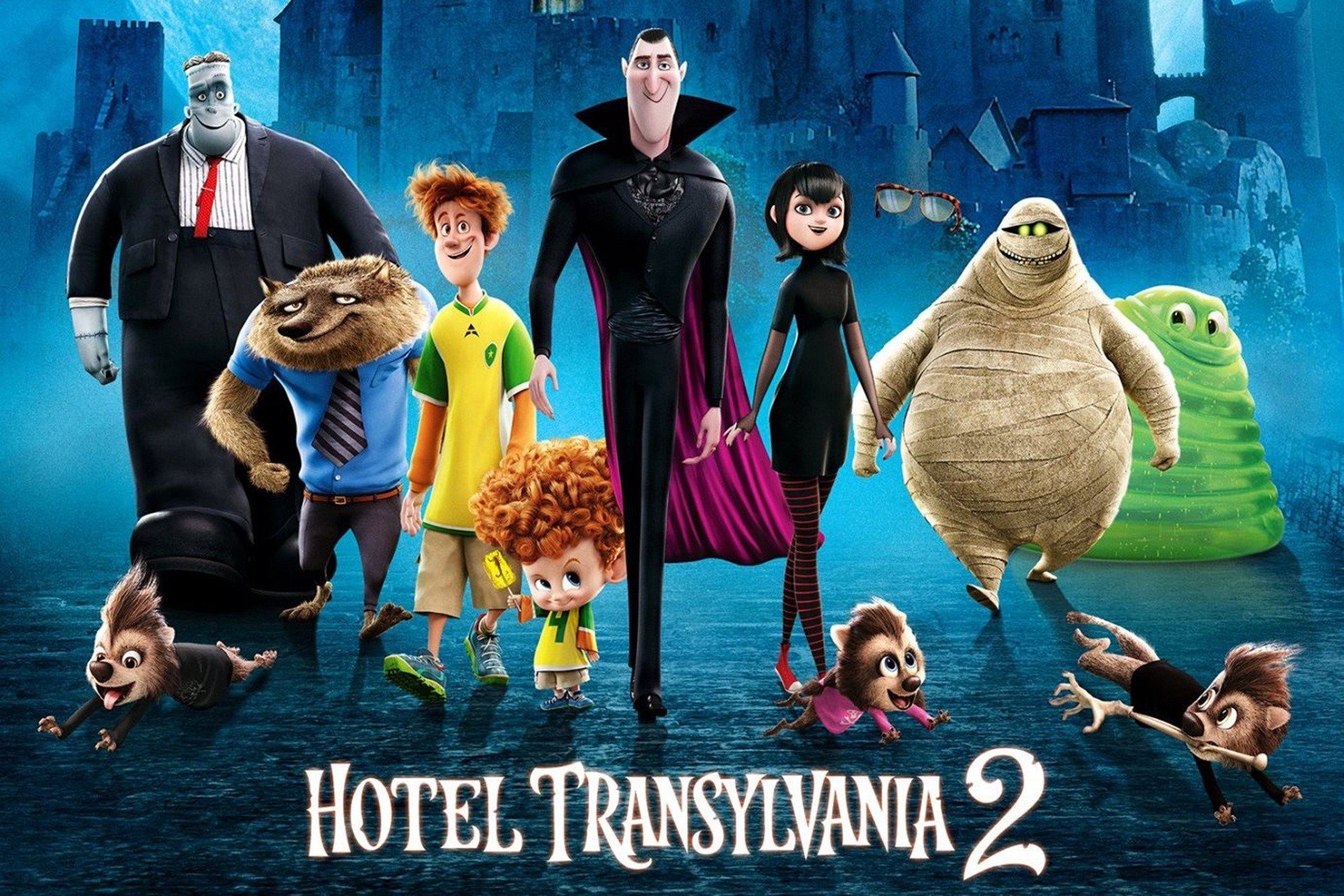 Hotel Transylvania 2 Wallpapers