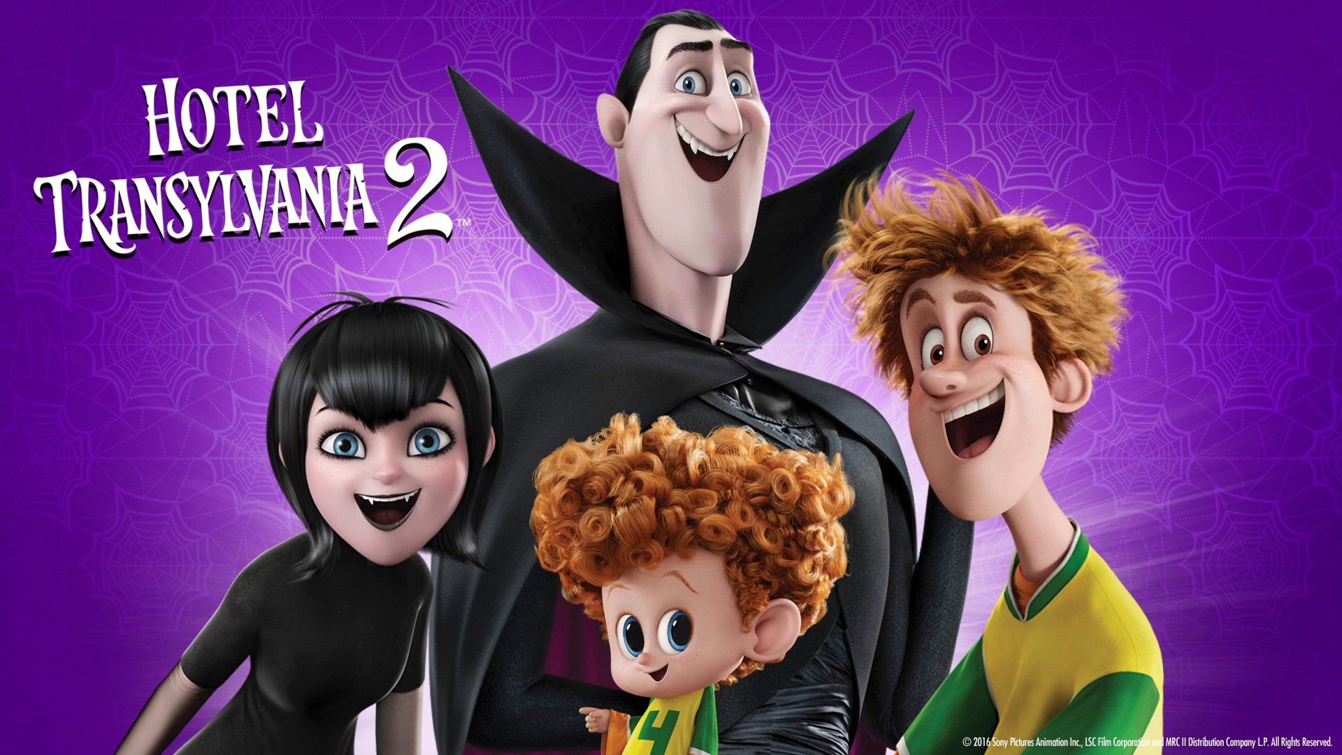 Hotel Transylvania 2 Wallpapers