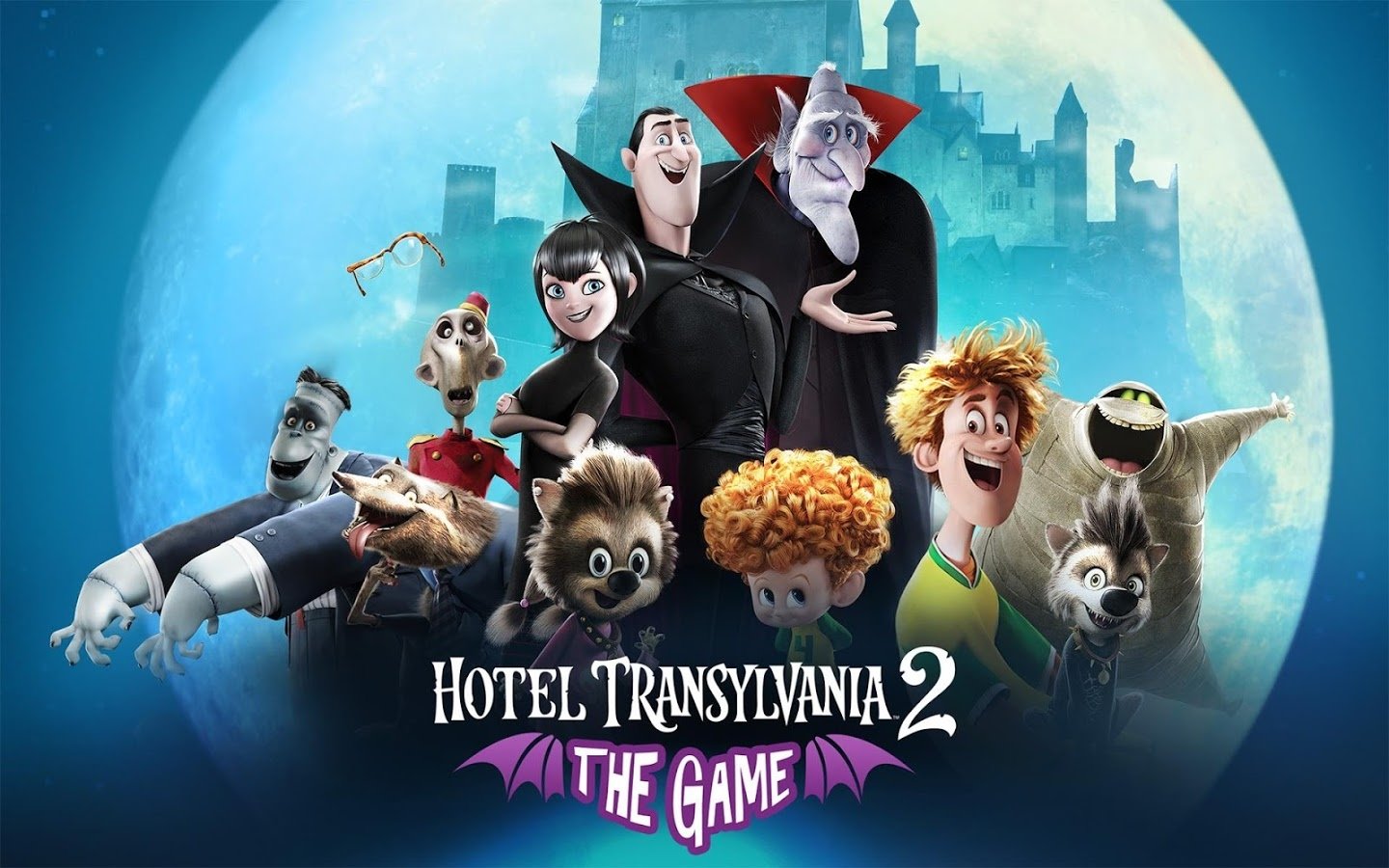 Hotel Transylvania 2 Wallpapers