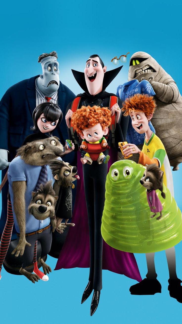 Hotel Transylvania 2 Wallpapers