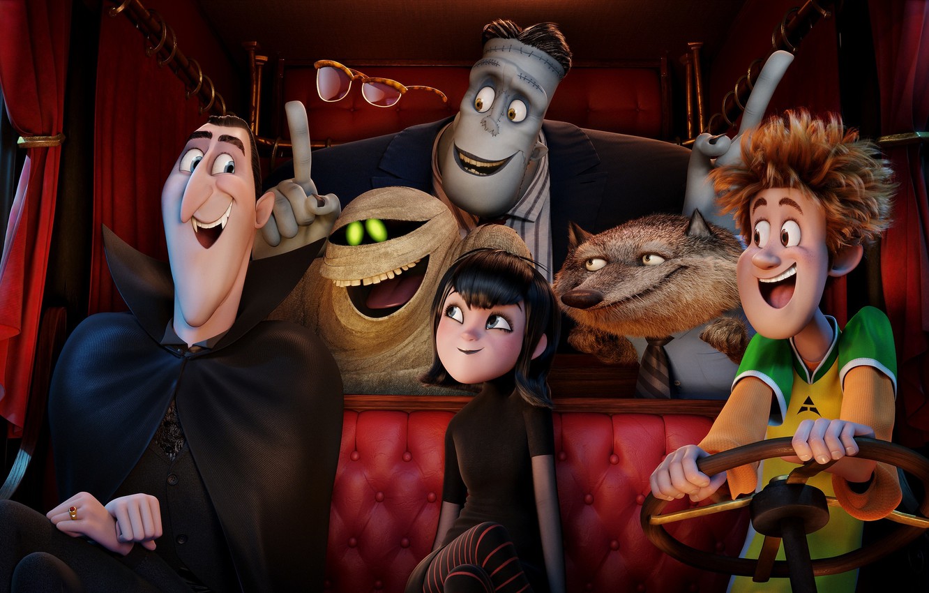 Hotel Transylvania 2 Wallpapers